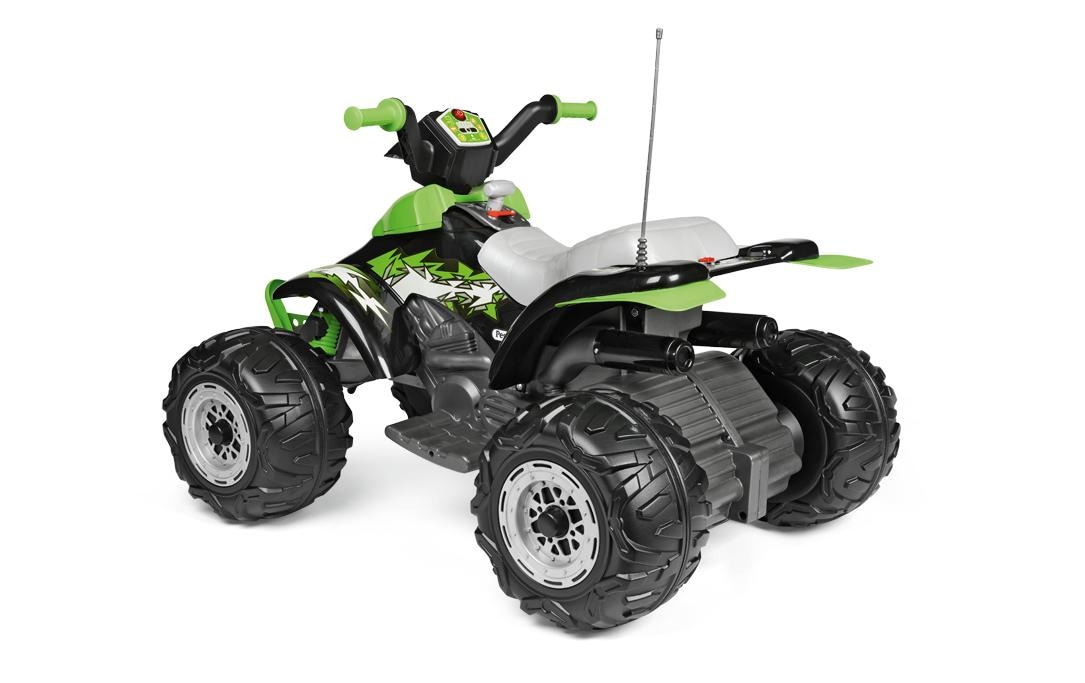 Elektro-Kinderquad »Corral T-Rex 330W 12 V Grün«, ab 3 Jahren, bis 40 kg