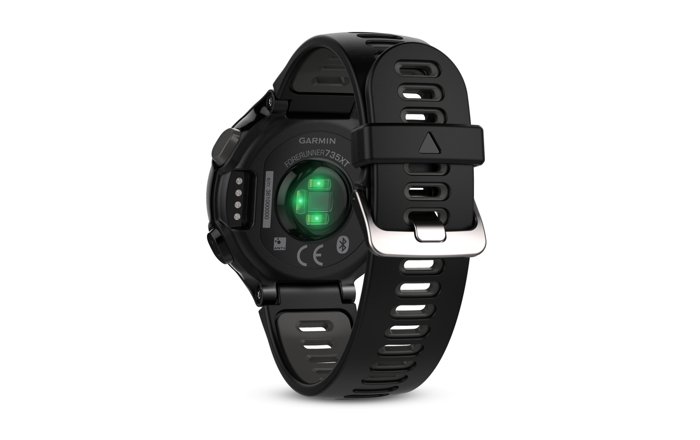 Garmin Fitnessuhr »GPS-Sportuhr Forerunner 735XT Grau Schwarz«