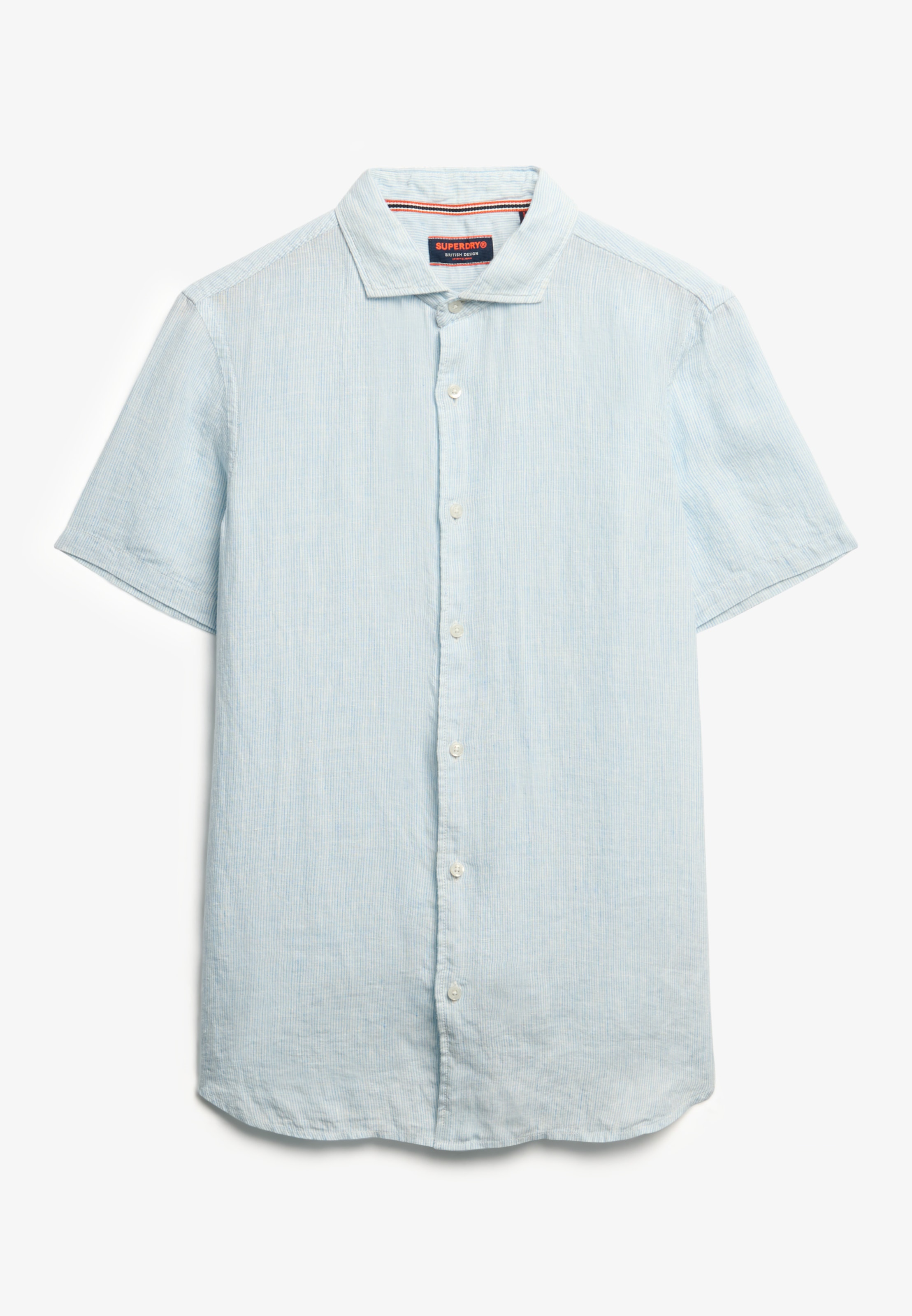 Superdry Kurzarmhemd »VACATION LINEN S/S SHIRT«