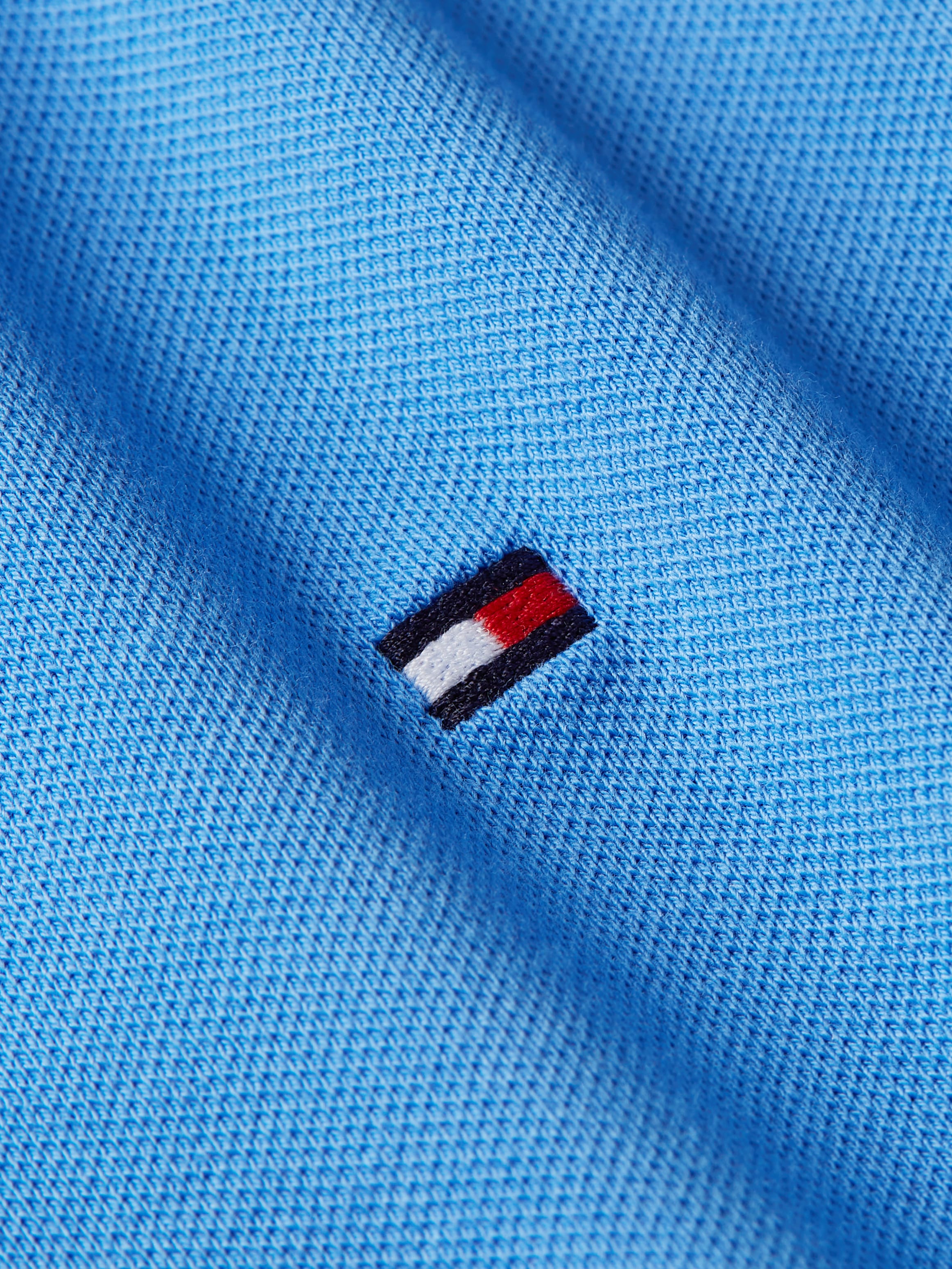 Tommy Hilfiger Poloshirt »1985 SLIM PIQUE POLO SS«, mit dezenter Tommy  Hilfiger Logostickerei online kaufen bei Jelmoli-Versand Schweiz
