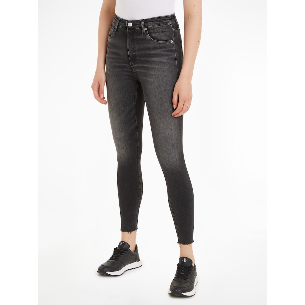 Calvin Klein Jeans Ankle-Jeans »HIGH RISE SUPER SKINNY ANKLE«
