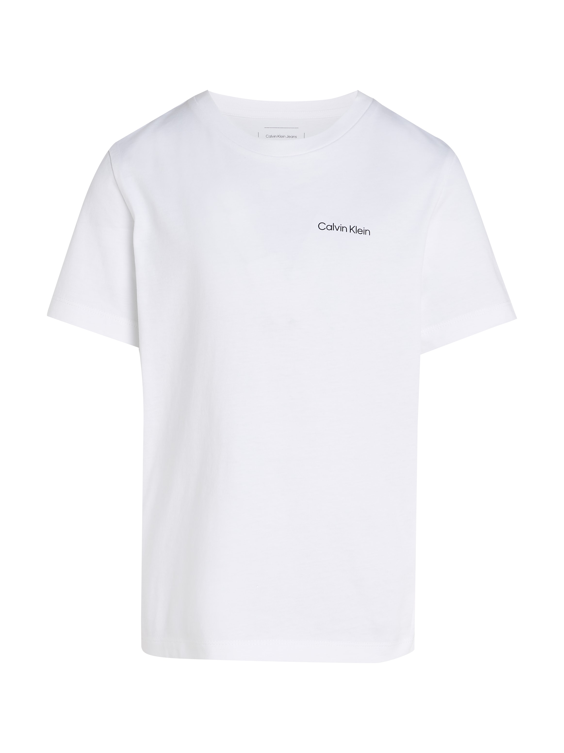Calvin Klein Jeans T-Shirt »Chest Inst.Logo Ss T-Shirt«, für Kinder bis 16 Jahre und mit Logoschriftzug