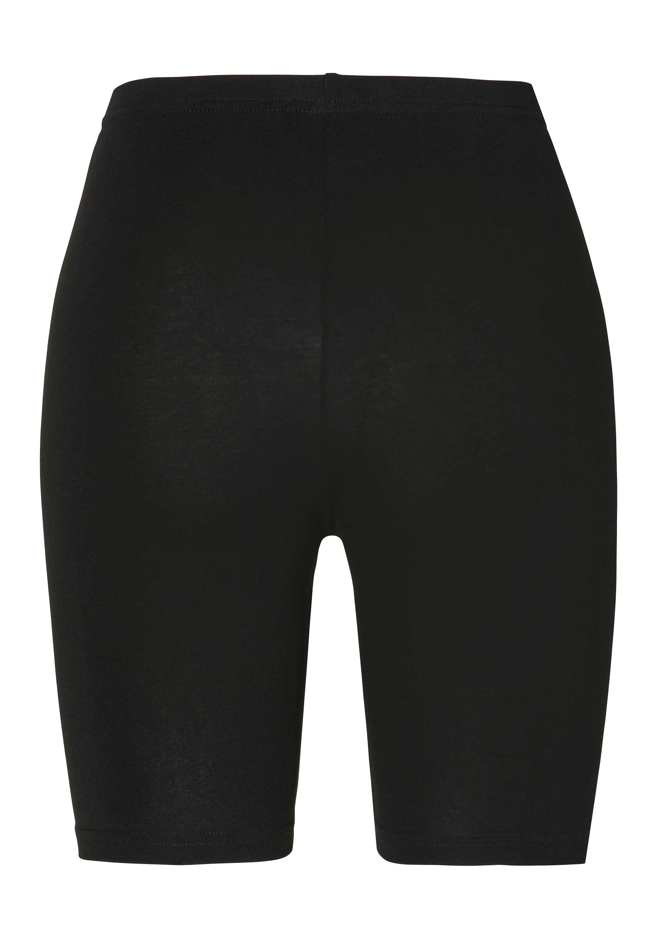 Sarlini Radlerhose, (2er Pack), Damen Kurze Leggings / Radler-Hose aus weicher, bequemer Baumwolle.