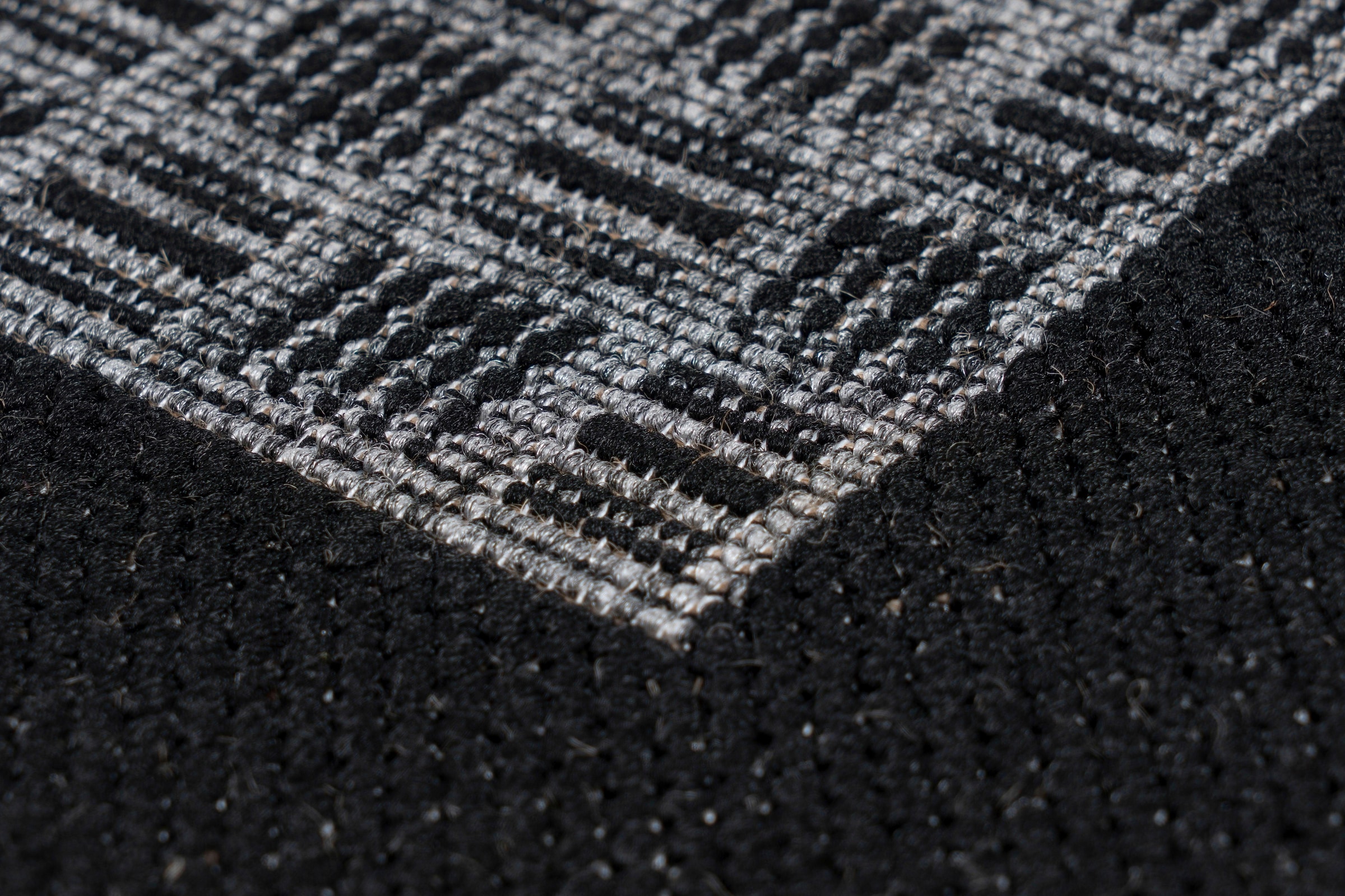 my home Teppich »Vidal«, rechteckig, 5 mm Höhe, In- und Outdoor geeignet, Wohnzimmer