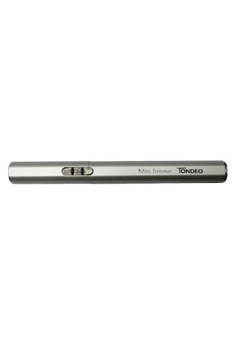 Multifunktionstrimmer »Tondeo Eco Mini Trimmer, Silberfarben«