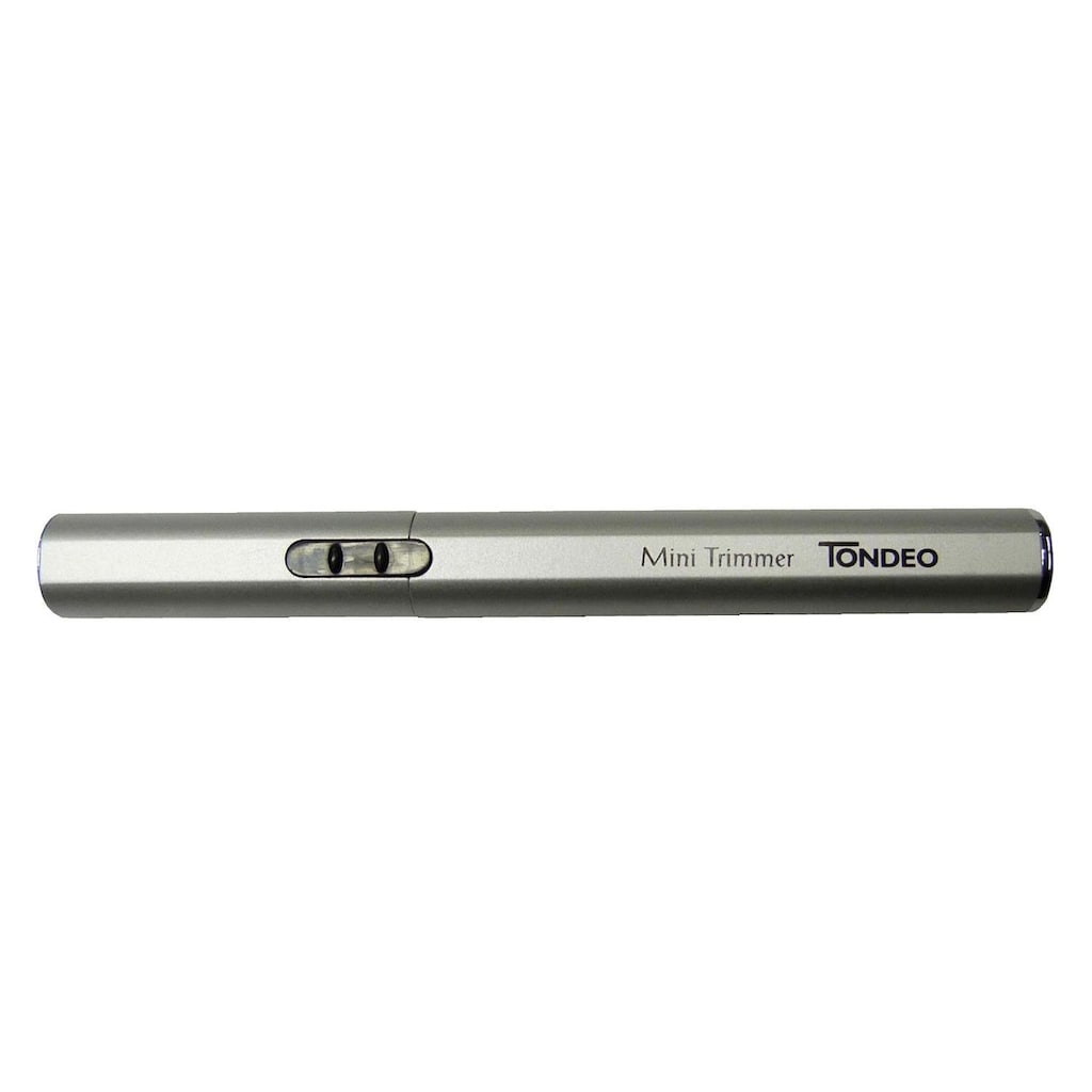 TONDEO Multifunktionstrimmer »Tondeo Eco Mini Trimmer, Silberfarben«