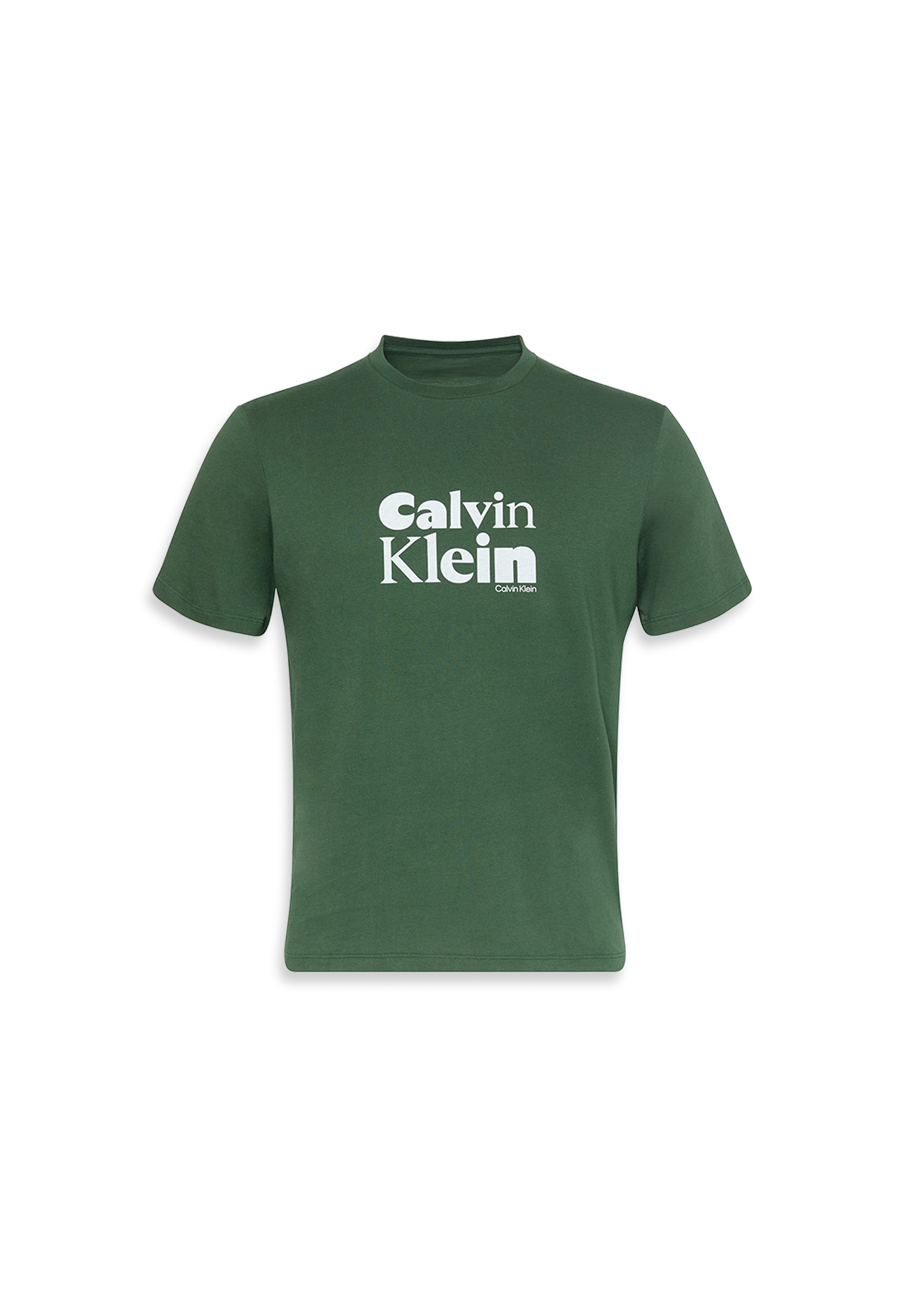 Calvin Klein T-Shirt »SS 30S EU CALVIN KLEIN BOLD GRAP«, Mit Rundhalsausschnitt, regular fit