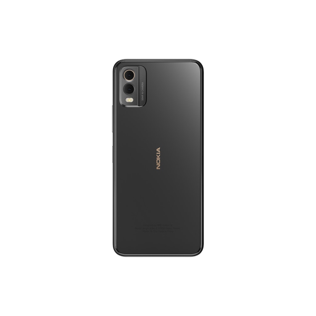 Nokia Smartphone »64 GB Schwarz«, Schwarz, 16,49 cm/6,52 Zoll, 64 GB Speicherplatz, 50 MP Kamera