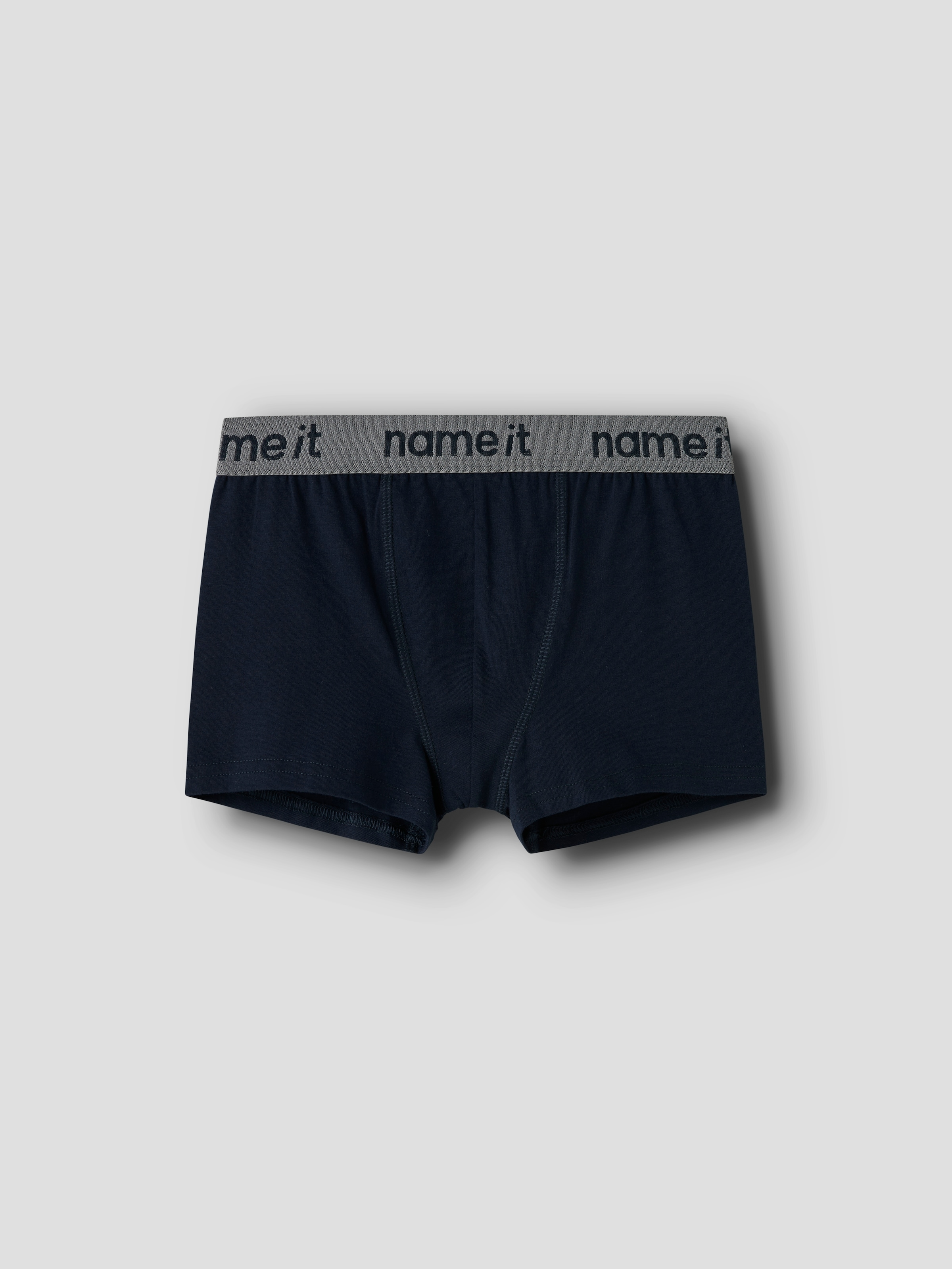 Name It Trunk »NKMBOXER 3P DARK GREY MEL SKULL NOOS«, (3 St.)