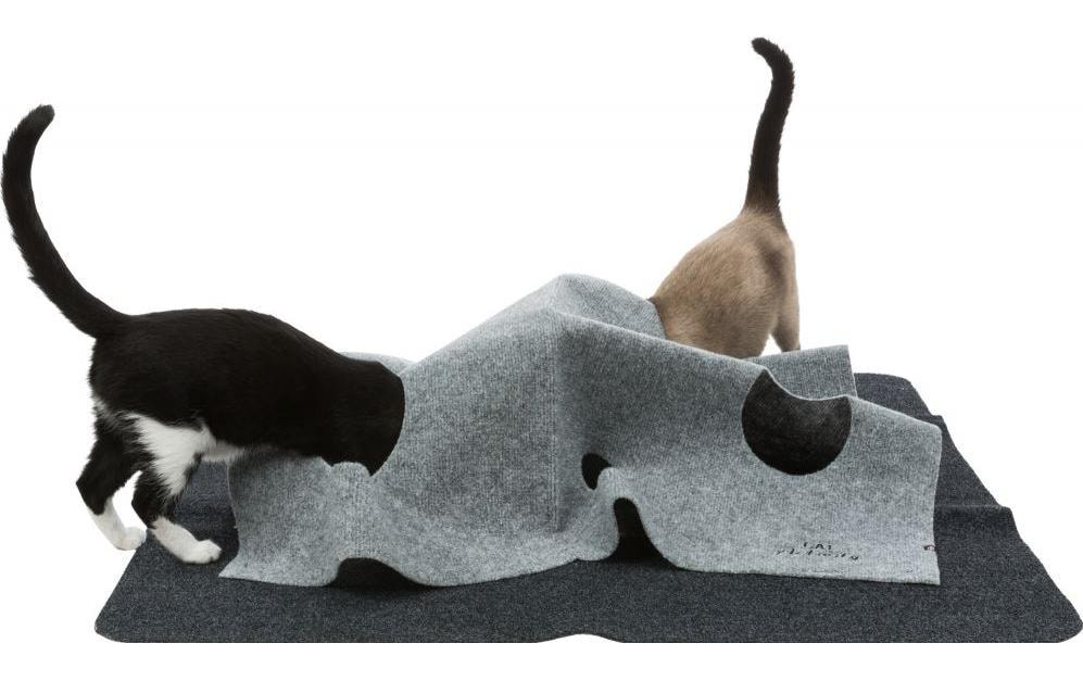 TRIXIE Tier-Intelligenzspielzeug »Katzen-Spielzeug Adventure Carpet«, Gummi-Polyester