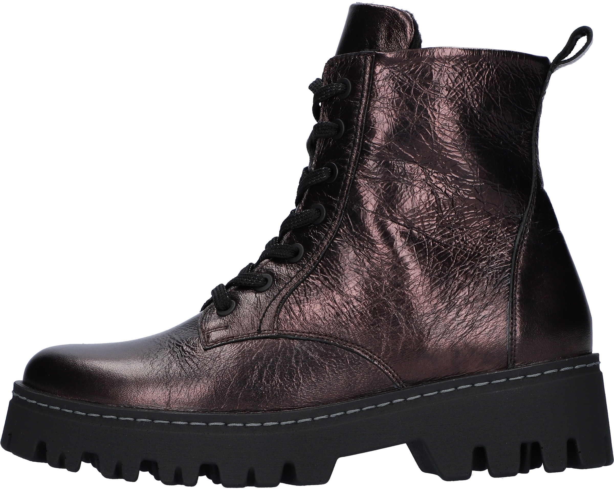 Waldläufer Schnürstiefelette »H-LONDON«, in Bequemweite G (=weit)