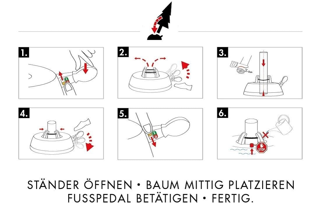 Krinner Christbaumständer »Green Line M«