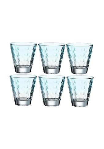 LEONARDO Glas »Optic Pastell 21«, (6 tlg.) kaufen