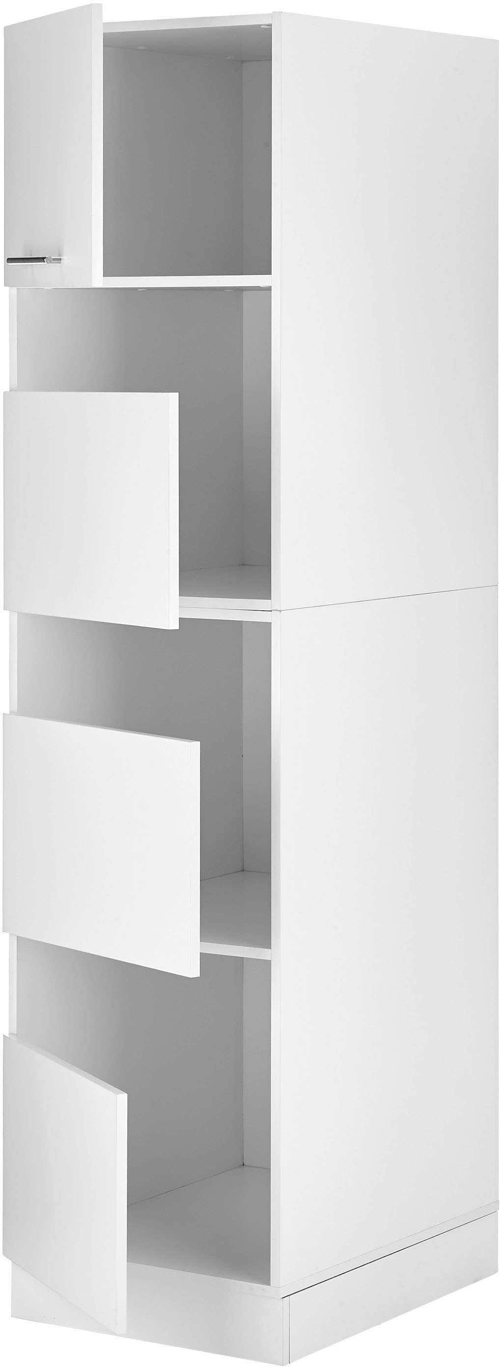 RESPEKTA Wäscheschrank »Clara«, (B x T x H) 50 x 67,6 x 200 cm