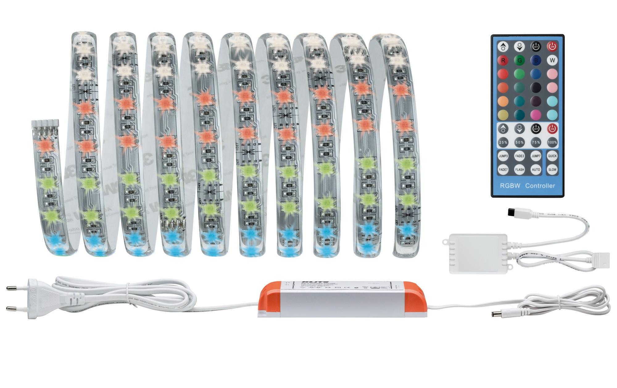 Paulmann LED-Streifen »MaxLED RGBW 3 m« 180 Stk.-flammig