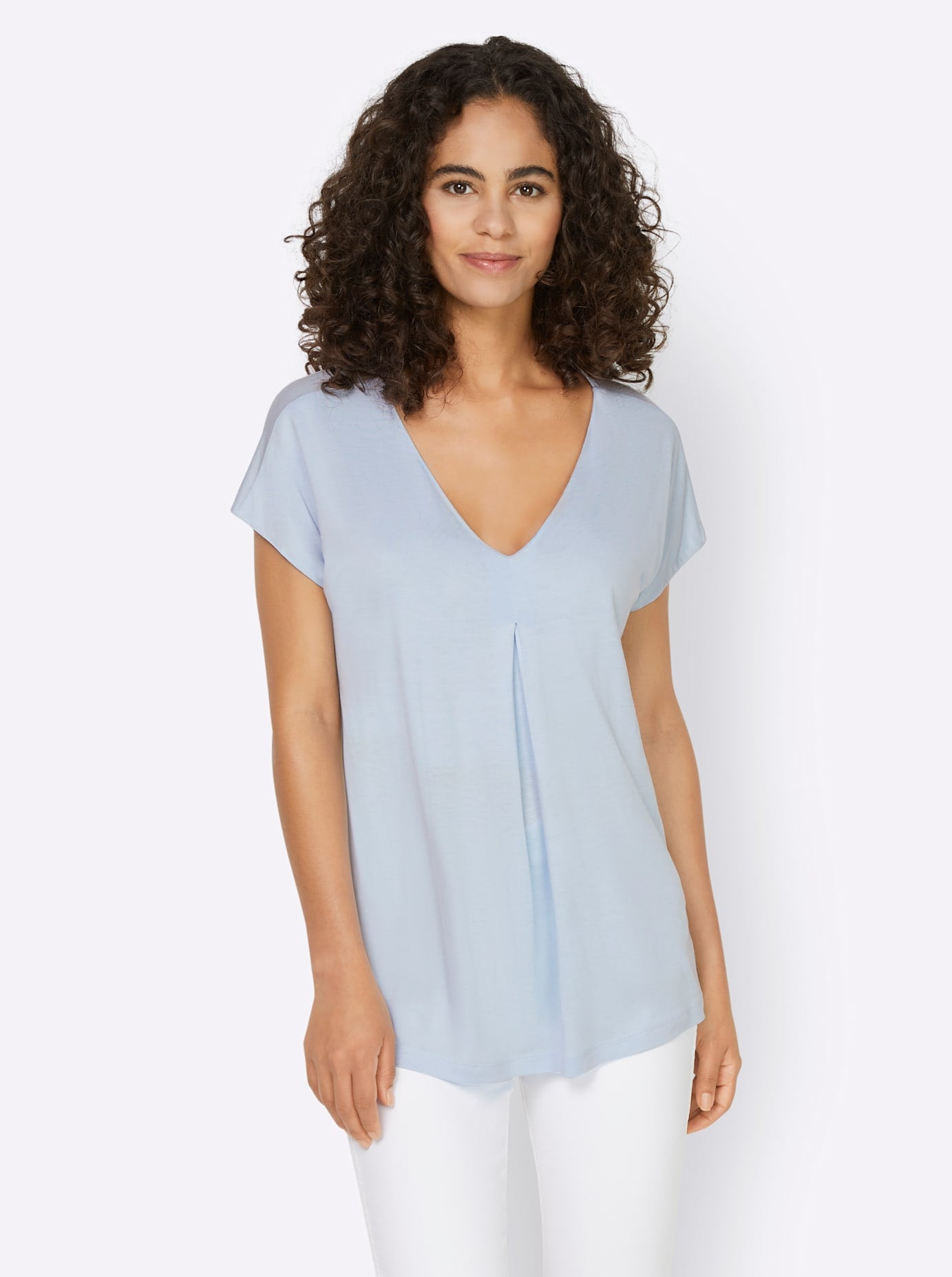 heine Kurzarmshirt »Shirt«, (1 tlg.)