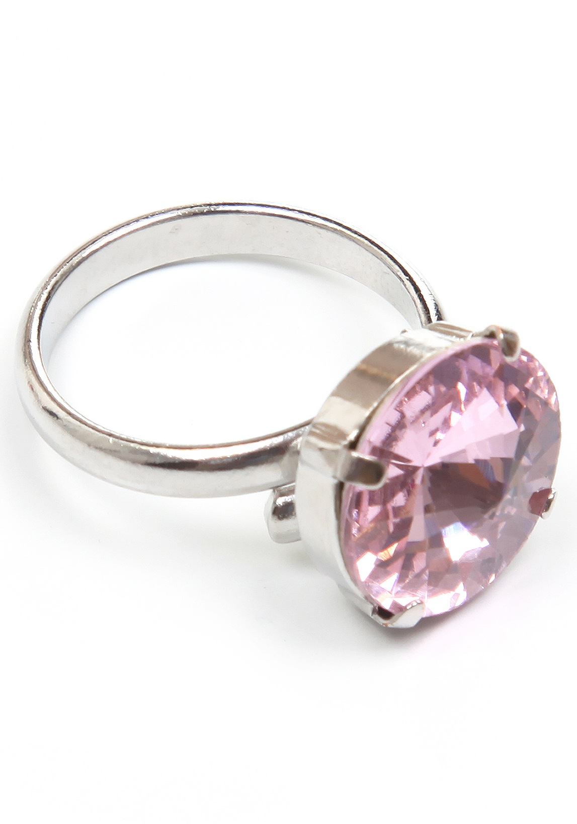 J.Jayz Fingerring »königlich, leuchtend, klassisch, rund«, mit Glasstein - Made in... kaufen