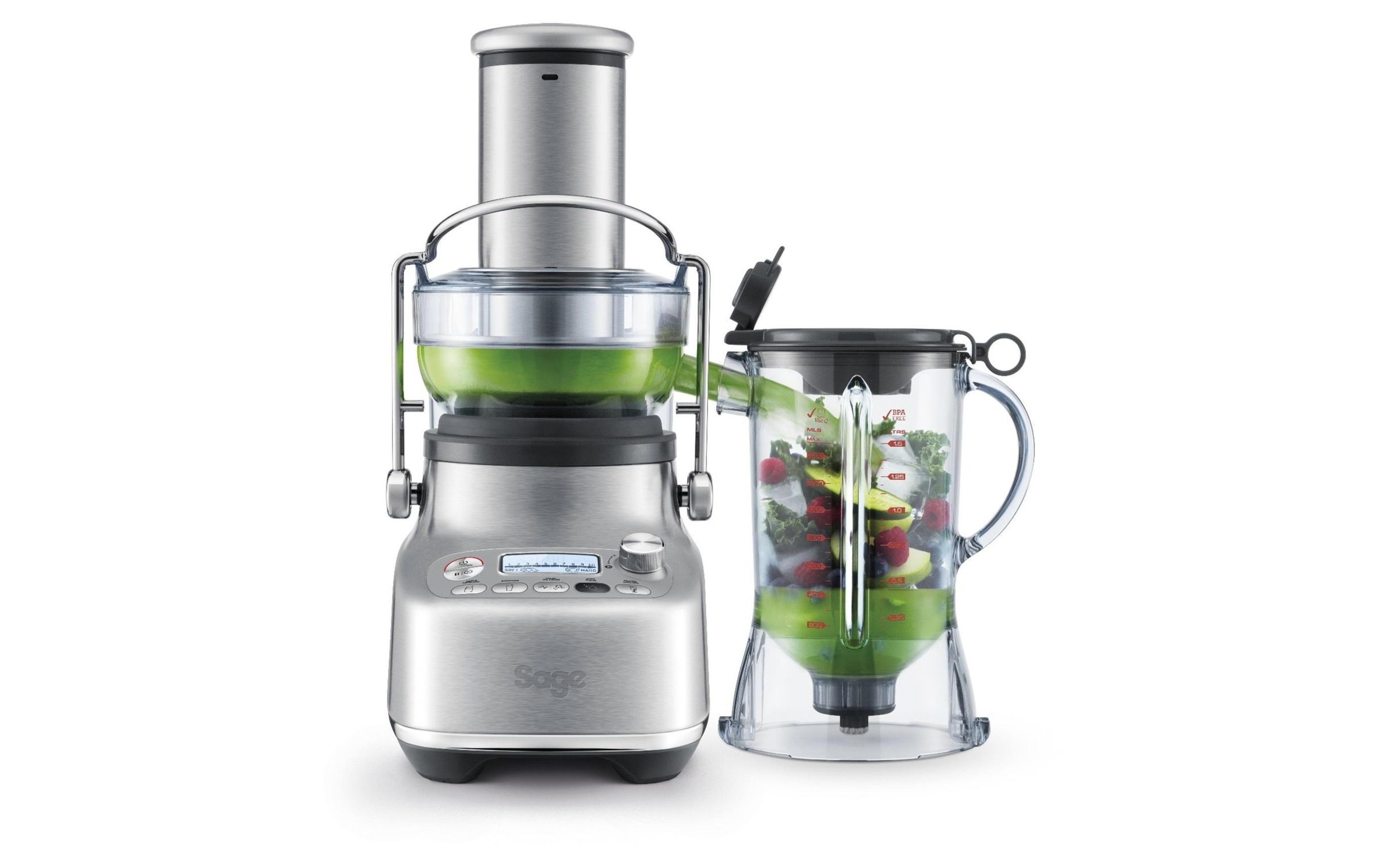 Sage Handmixer »The 3X Bluicer PRO Silberfarben«, 1350 W