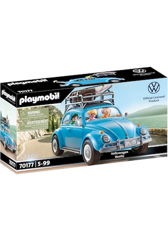 Playmobil® Konstruktions-Spielset »Volkswagen Käfer (70177)«, (52 St.), VW Lizenz kaufen