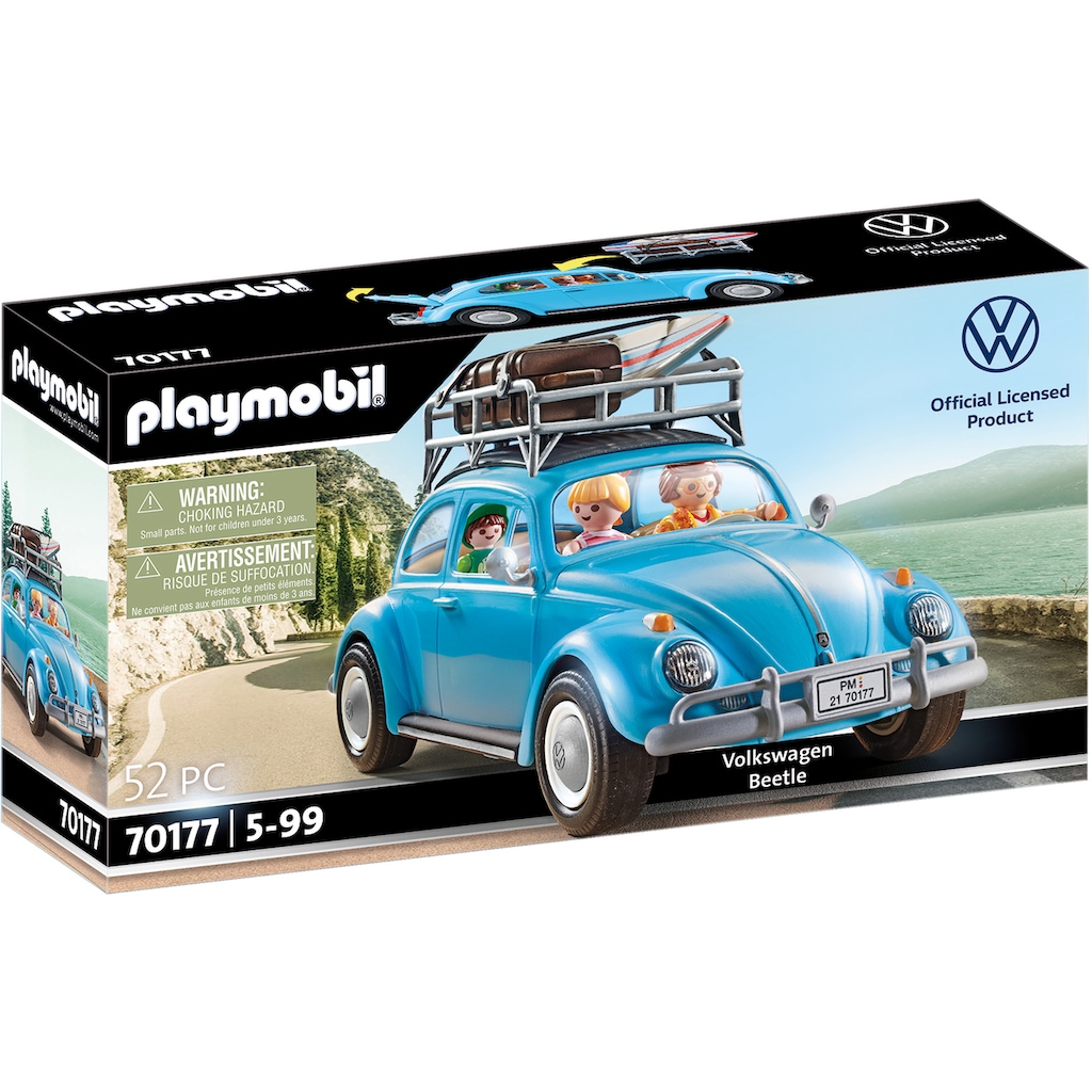 Playmobil® Konstruktions-Spielset »Volkswagen Käfer (70177)«, (52 St.)