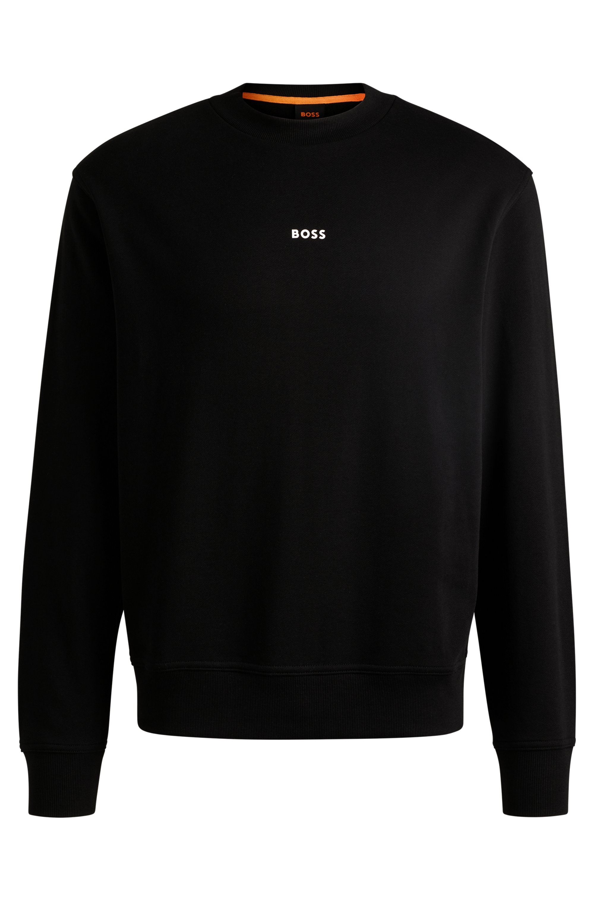 BOSS ORANGE Sweatshirt »WeSmallcrew«, mit Logo auf der Brust