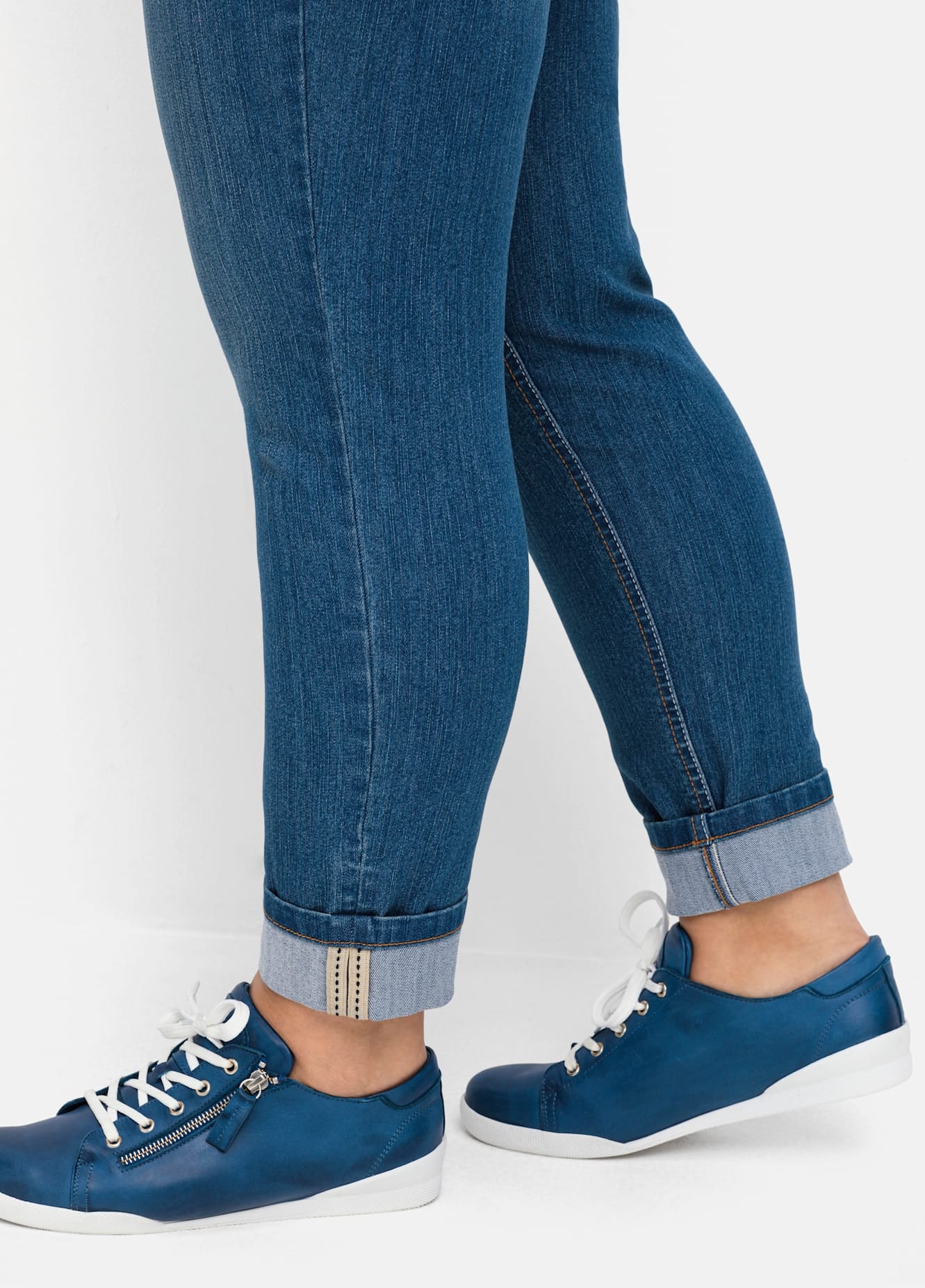 Sheego Stretch-Jeans, (1 tlg.)