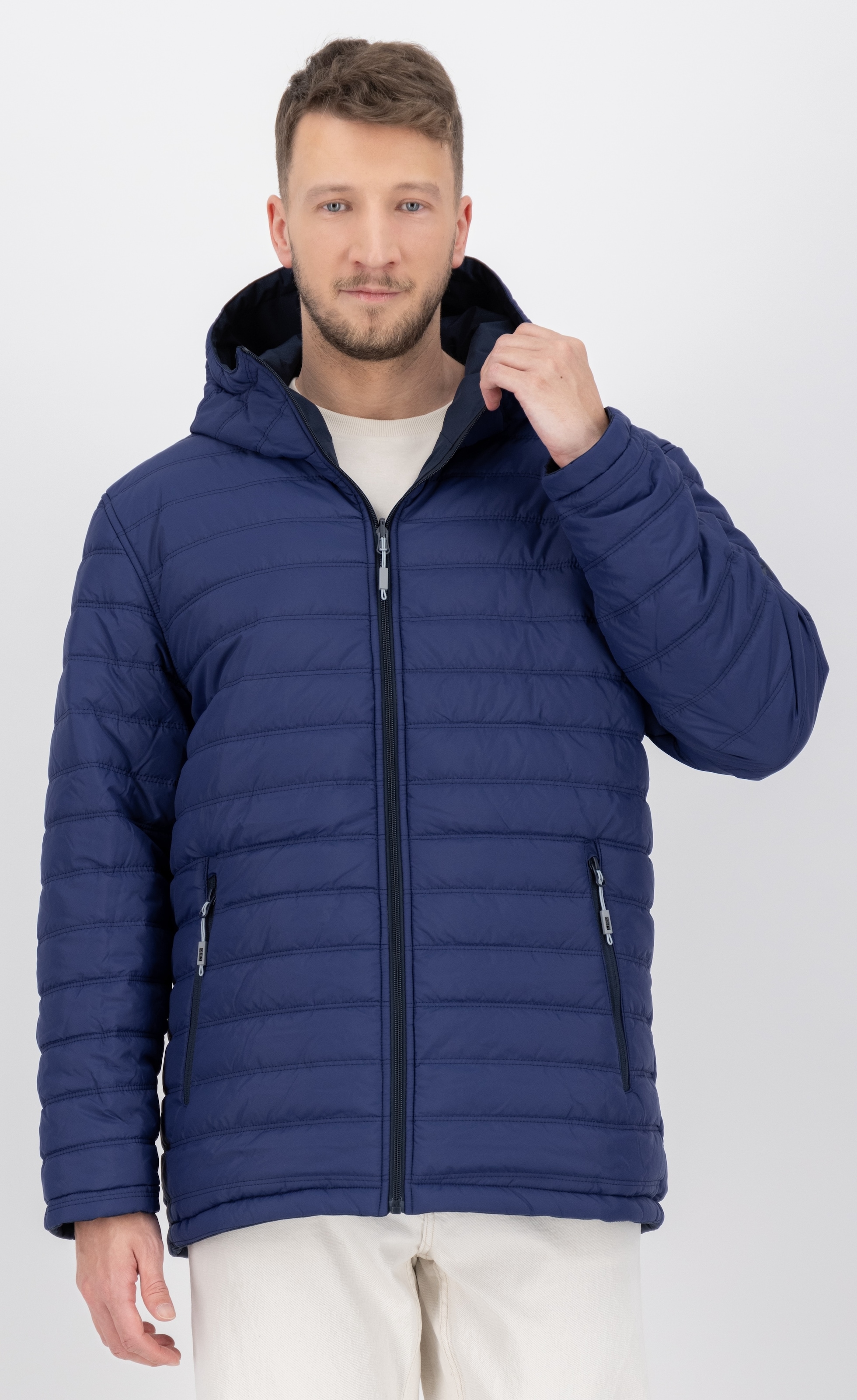 LPO Winterjacke »FENNO MN«, Jacke wendbar und Taschen mit Magnetverschluss