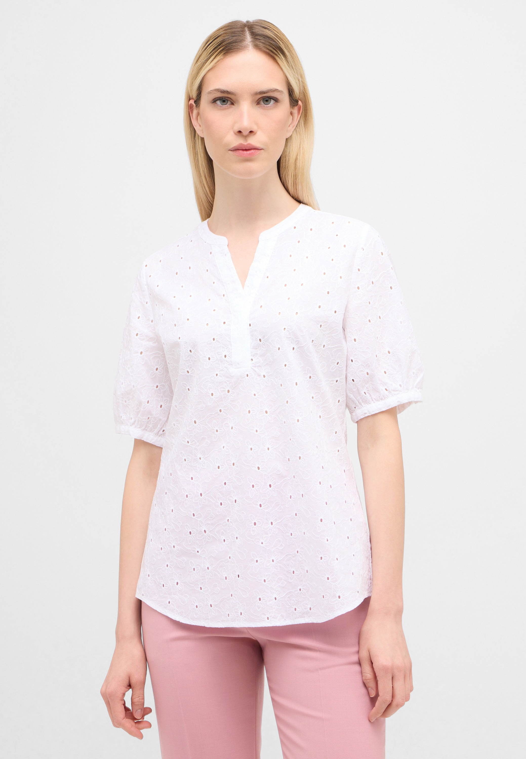Eterna Schlupfbluse »REGULAR FIT«