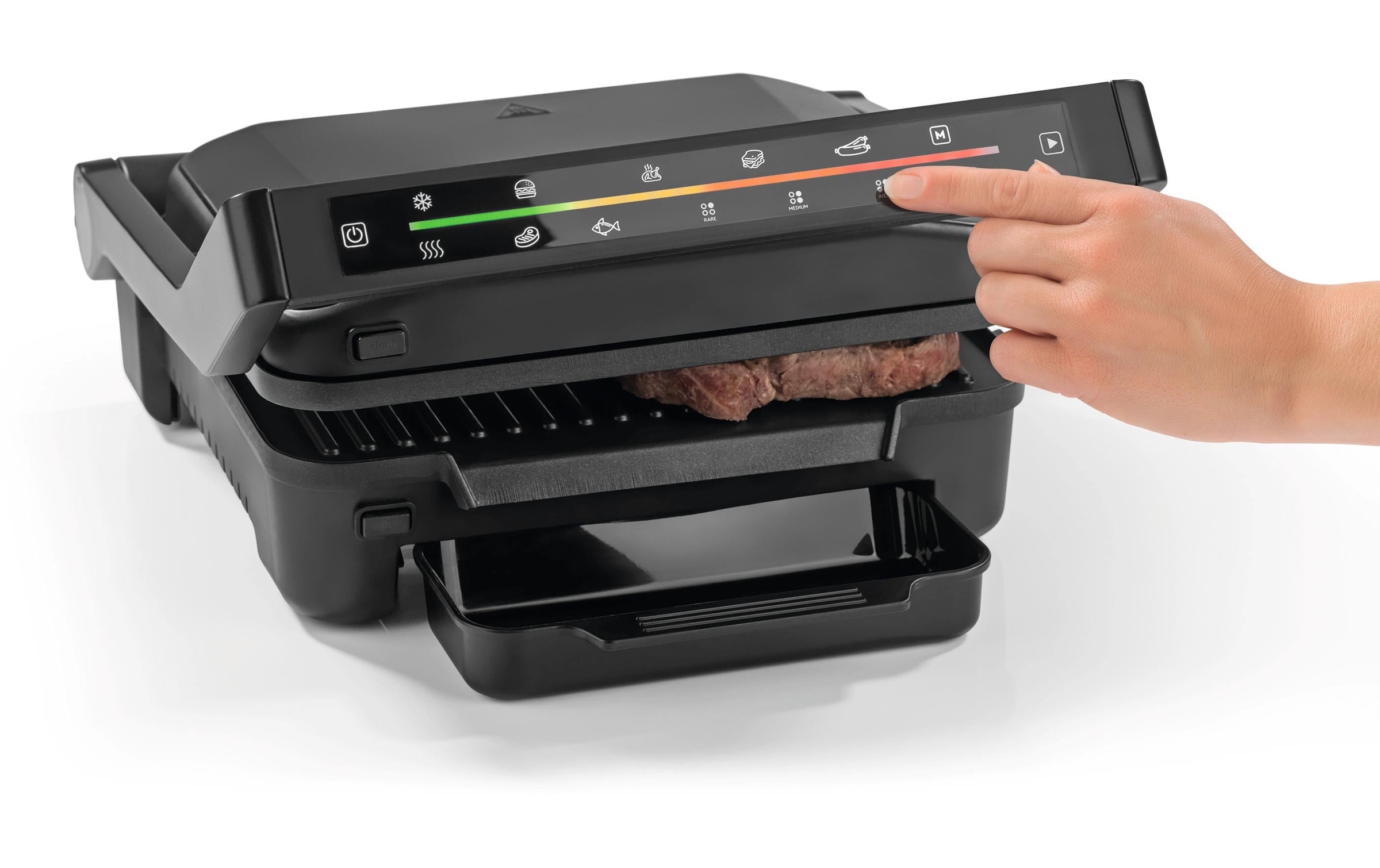 Kontaktgrill »N8Werk Smart 2000 W«