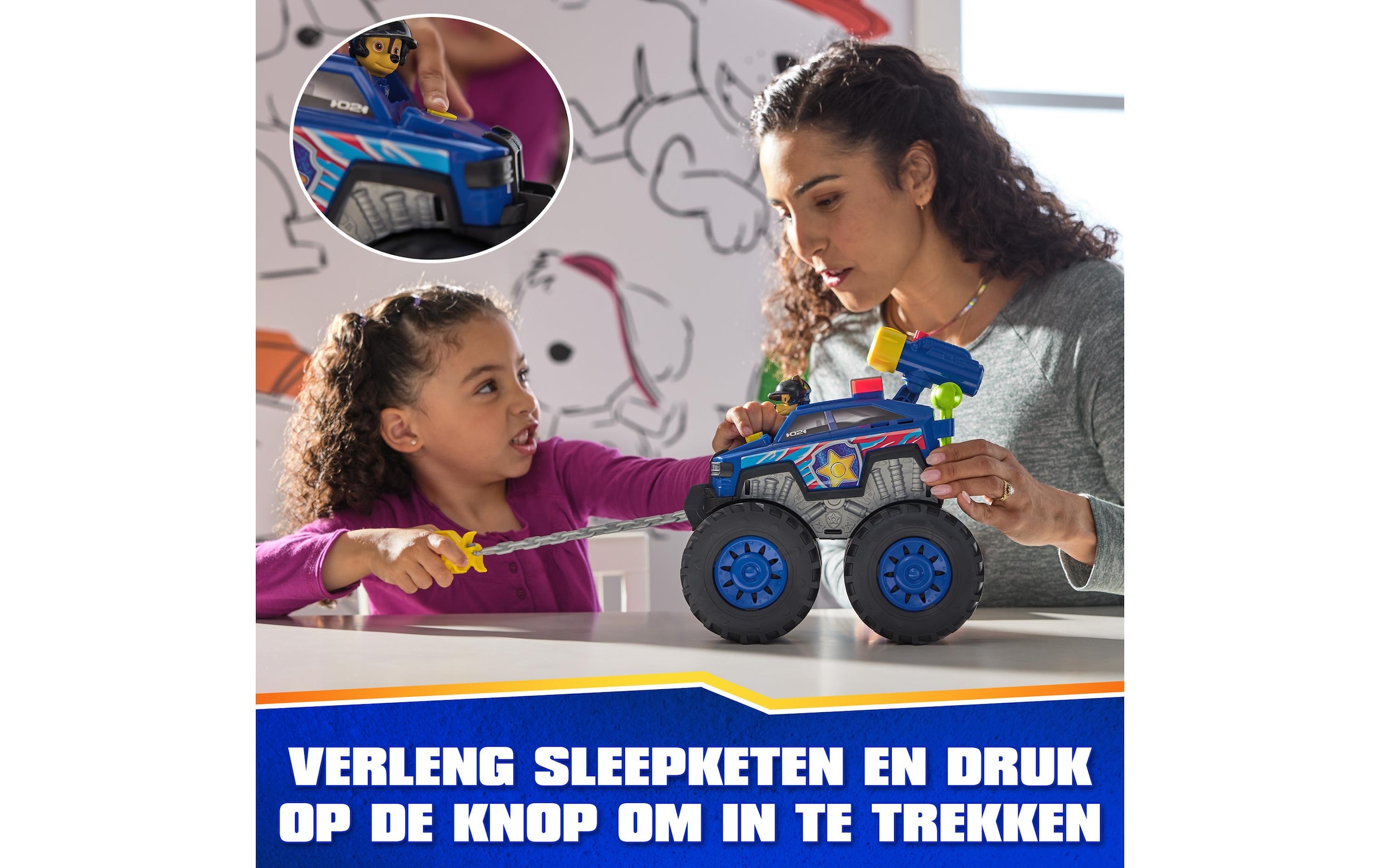 Spin Master Spielzeug-Auto »Paw Patrol Rescue Wheels Deluxe Vehicles Chase«