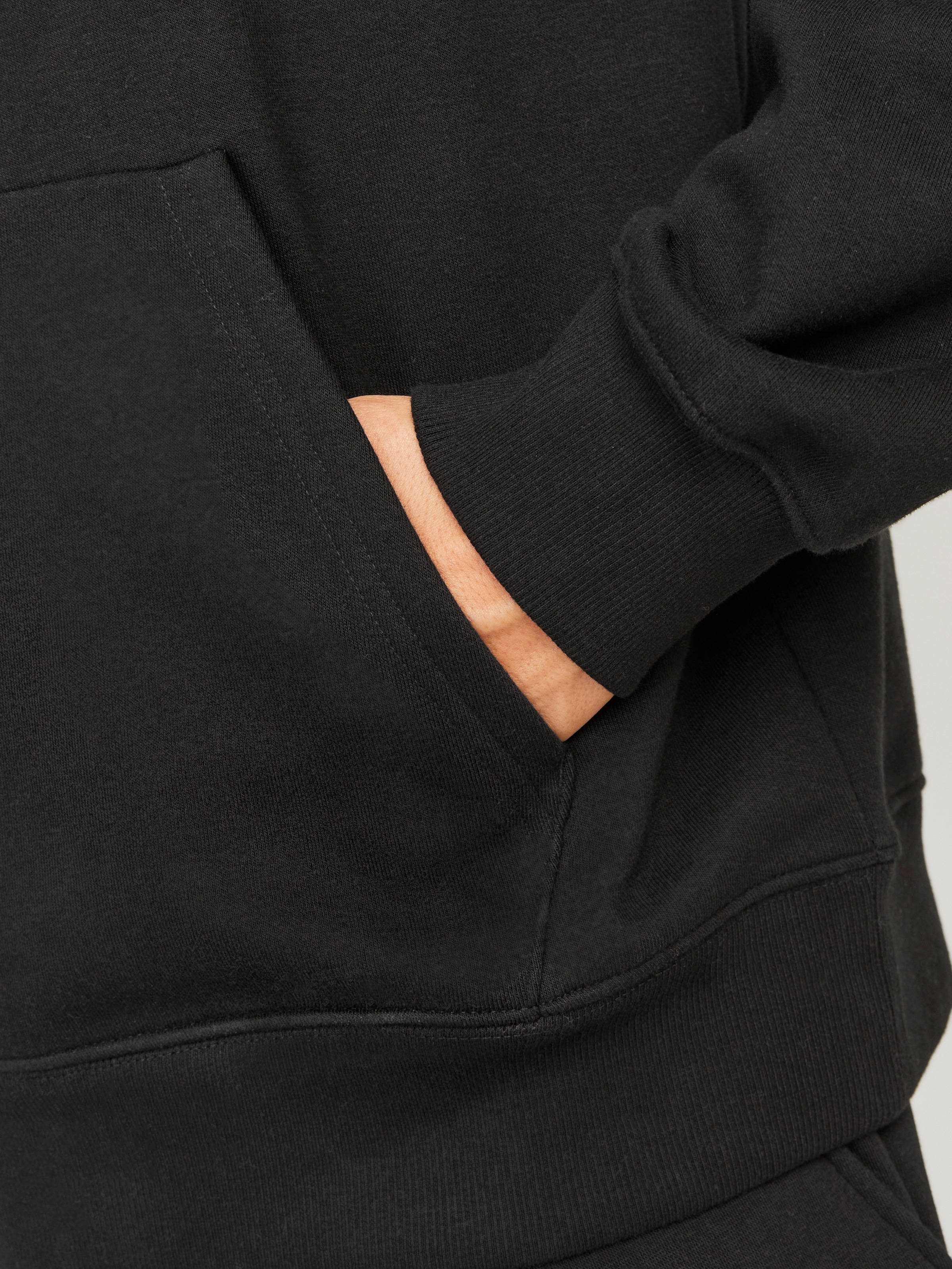 Jack & Jones Kapuzensweatshirt »JJEURBAN EDGE SWEAT HOOD NOOS«, mit Kängurutasche