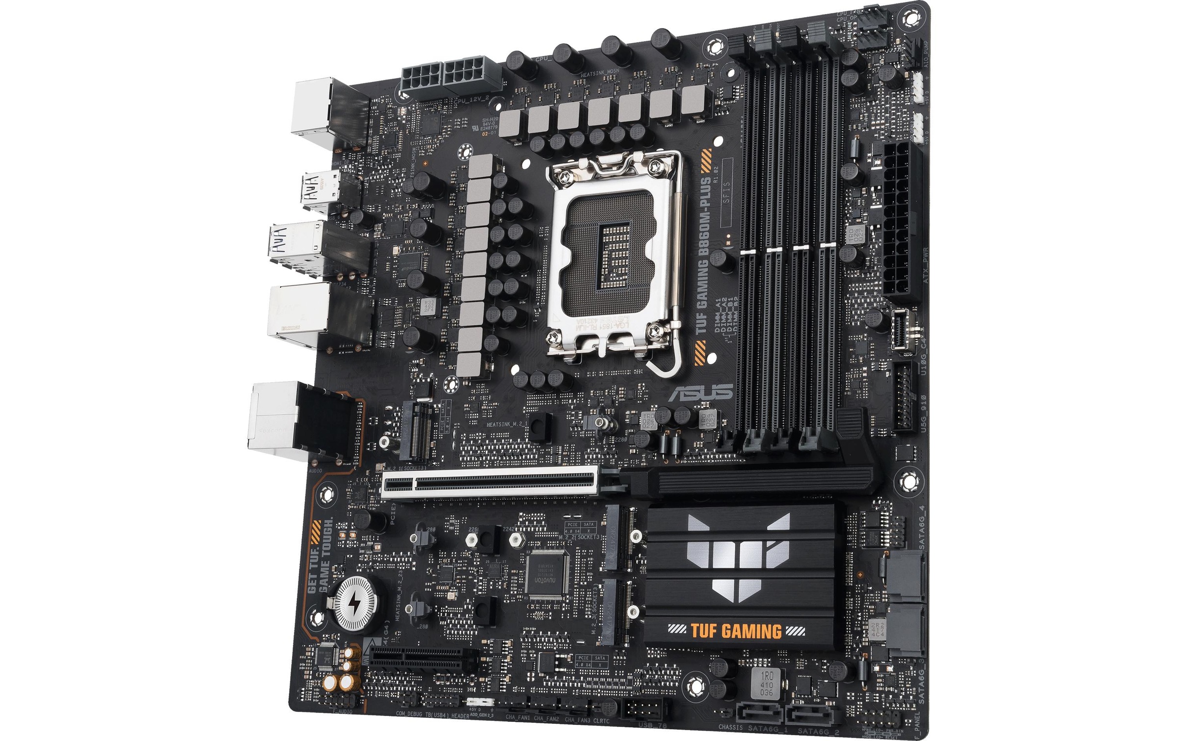 Asus Mainboard »TUF GAMING B860M-PLUS«