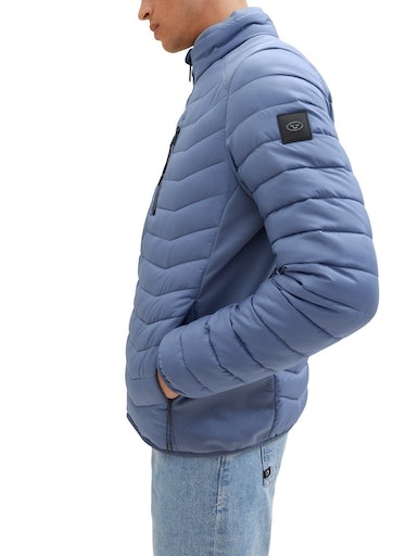 TOM TAILOR Steppjacke, mit Reissverschlusstaschen
