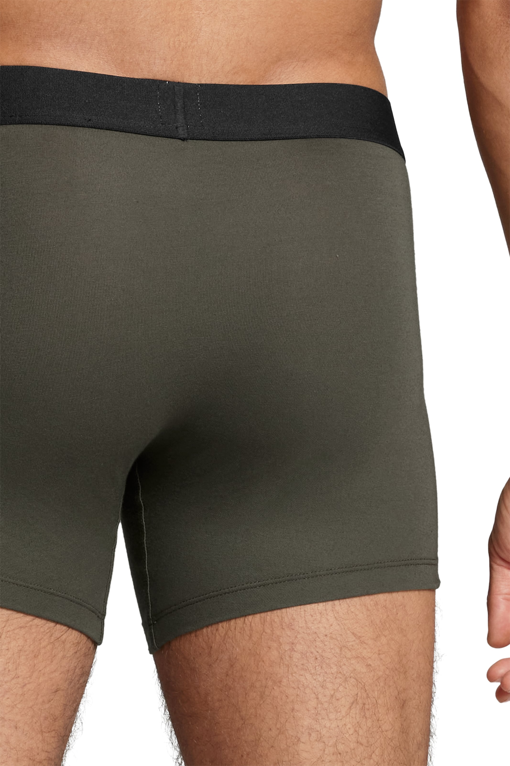 Levi's® Boxershorts »LEVIS MEN SLD BASC BOXER BRIEF ORG CO 2P«, (Packung, 2er Pack), mit breitem Logobund