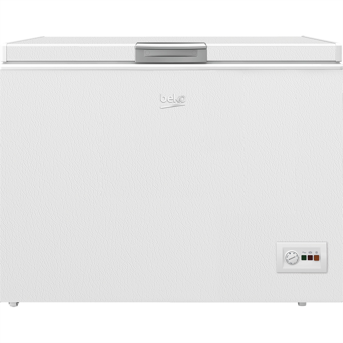 BEKO Gefriertruhe »Beko Gefriertruhe GTM30041CH, 298l, E, weiss«, 86 cm hoch, 11.05 cm breit