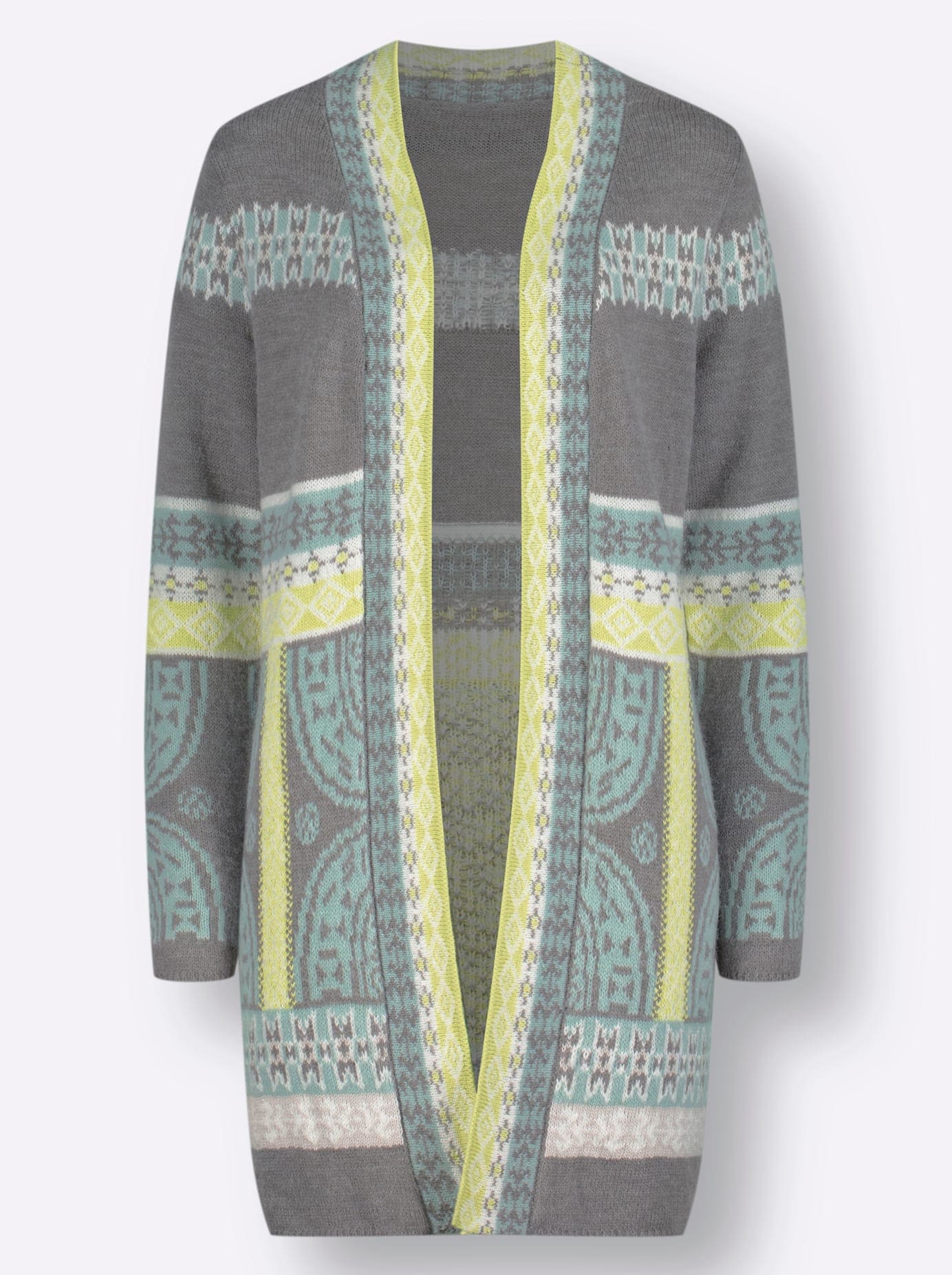 Inspirationen Longstrickjacke