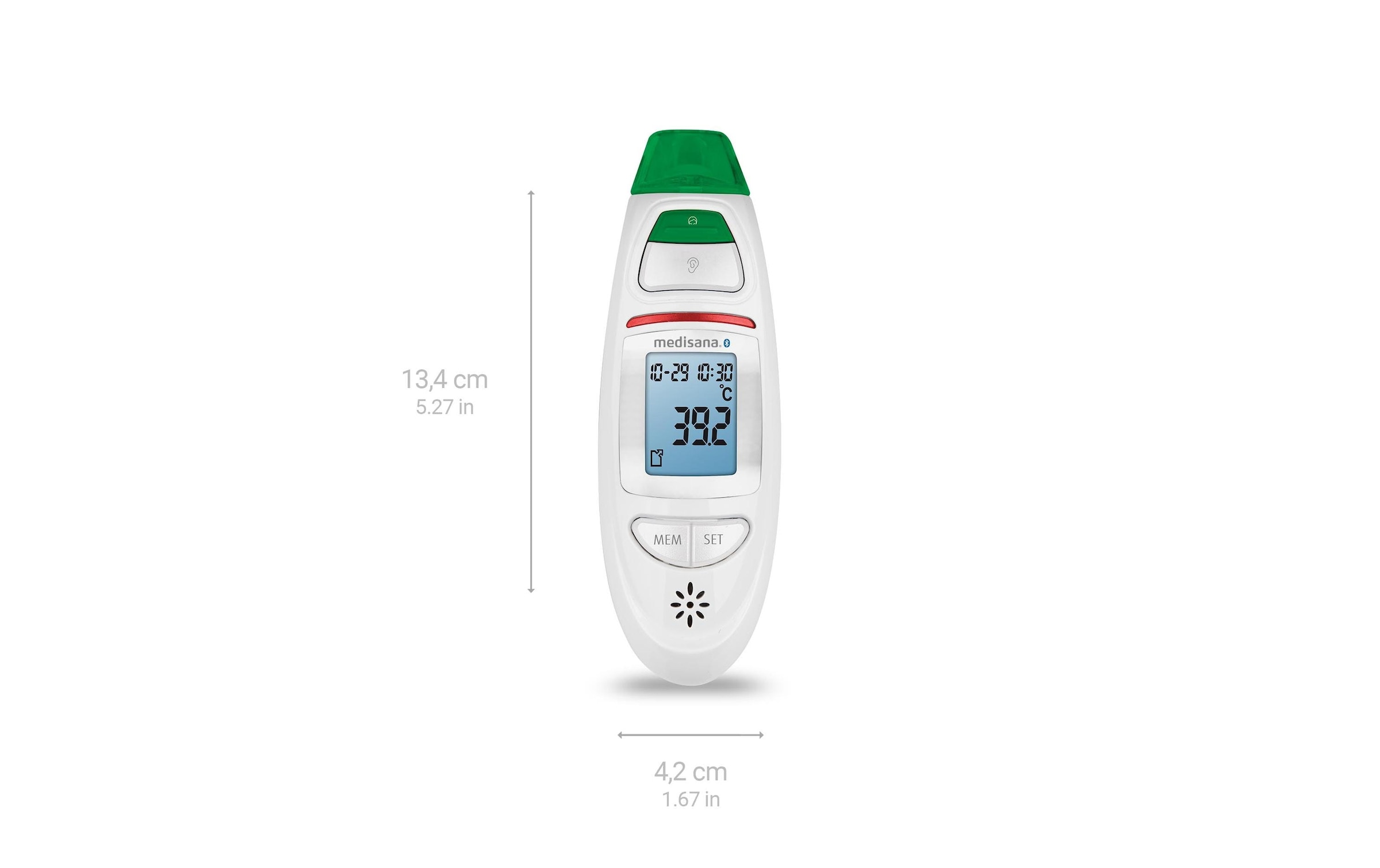 Medisana Fieberthermometer »TM750 Connect«