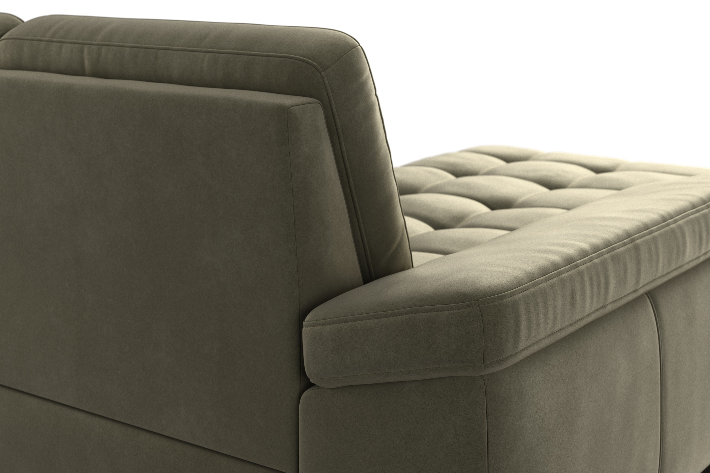sit&more Wohnlandschaft »Westham U-Form«, wahlweise mit Bettfunktion, Bettkasten, Sitztiefenverstellung