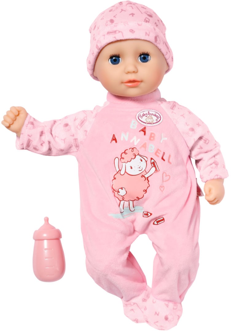 Baby Annabell Babypuppe »Little Annabell, 36 cm«, mit Schlafaugen