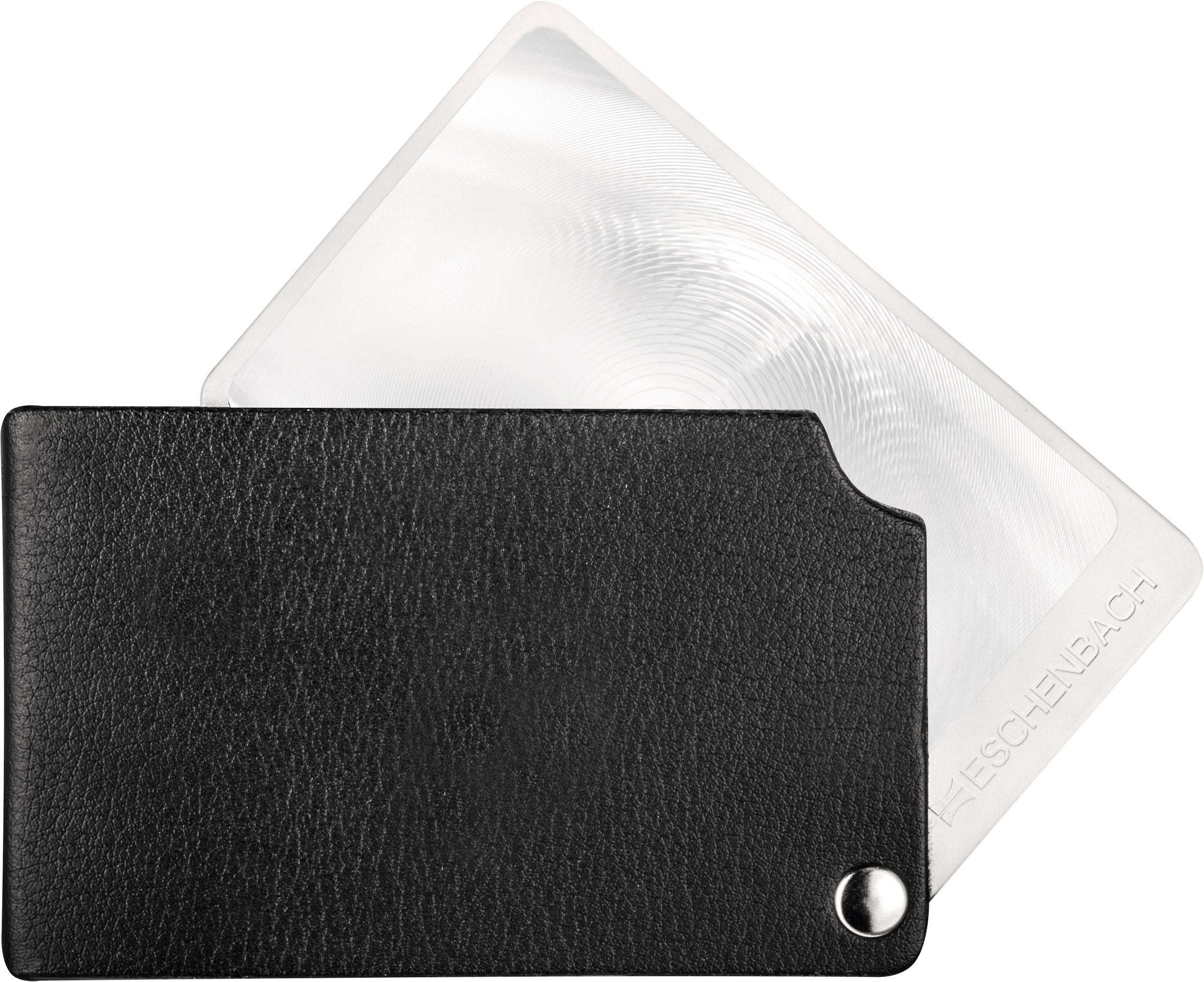 Eschenbach Optik Einschlaglupe »visoPOCKET«, (1 tlg.), Hochwertige Lupe im Taschenformat