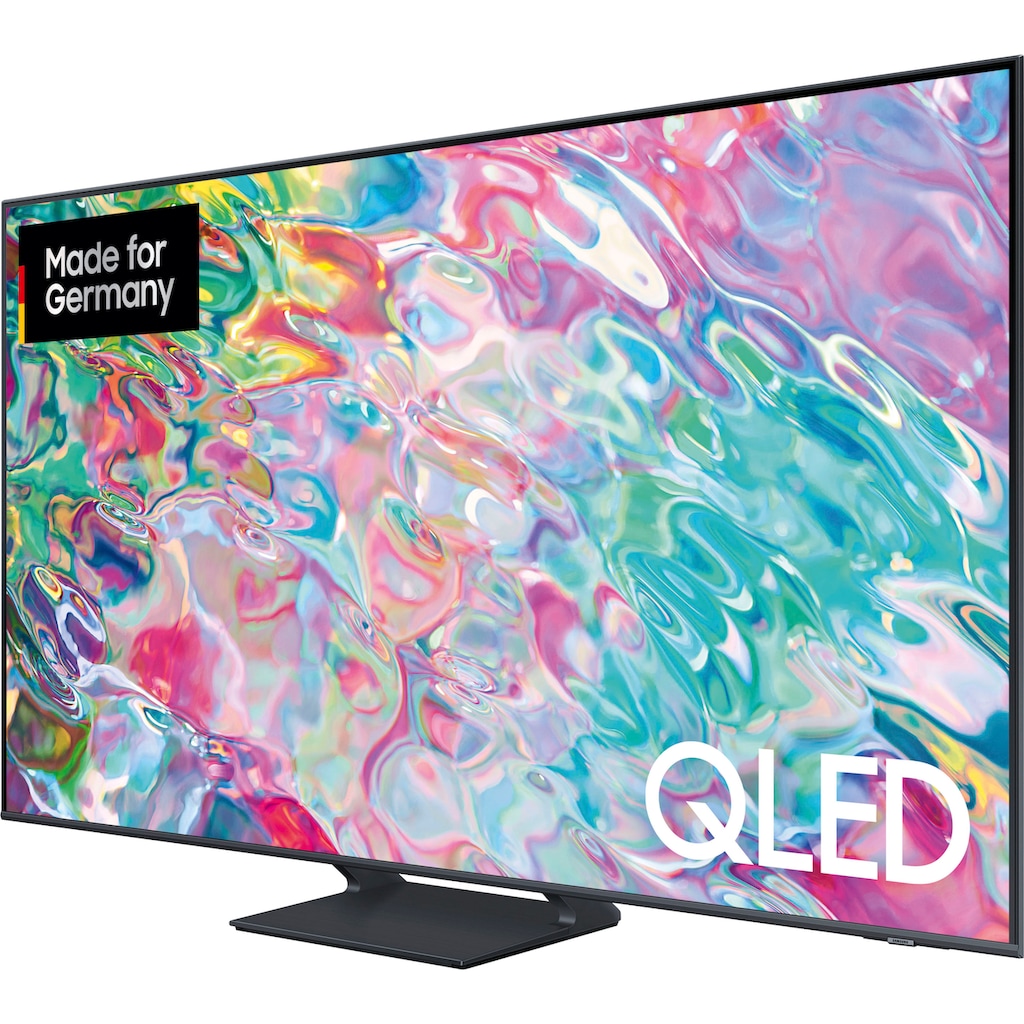 Samsung QLED-Fernseher »75" QLED 4K Q70B (2022)«, 189 cm/75 Zoll, Smart-TV, Quantum Prozessor 4K,Quantum HDR,Supreme UHD Dimming