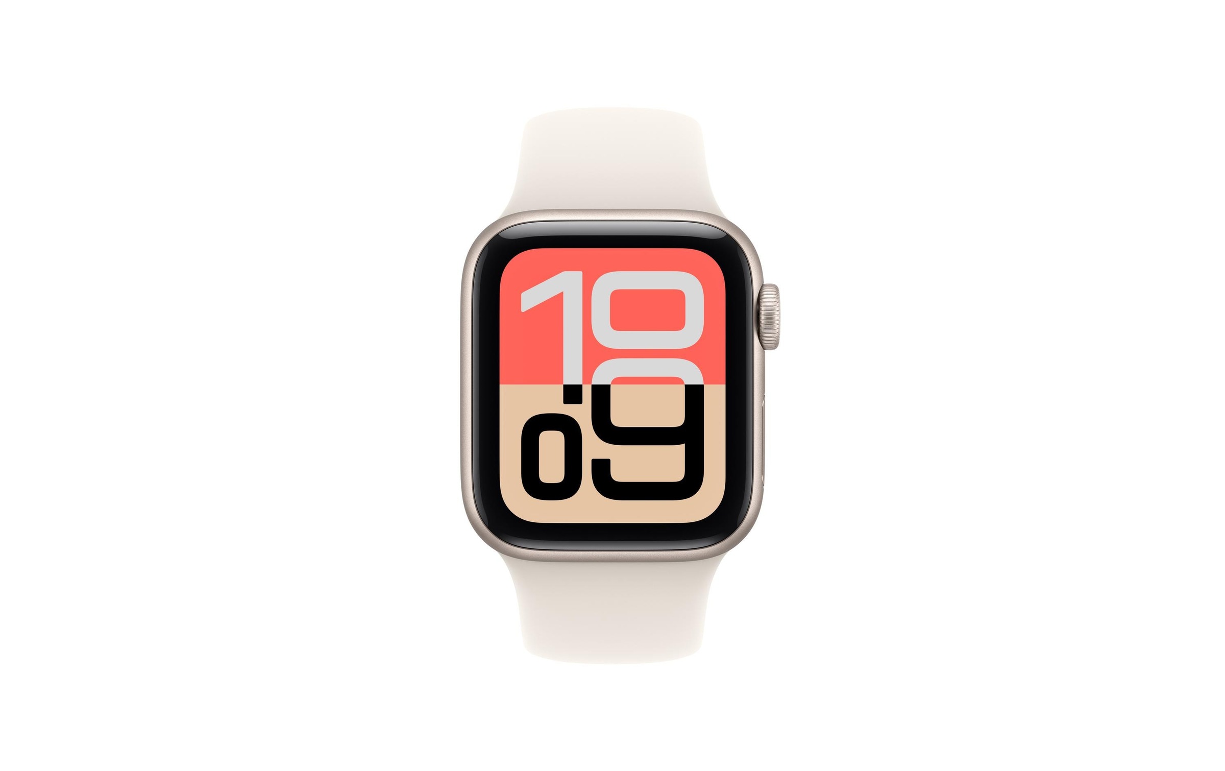 Apple Smartwatch »Watch SE 3 Sport Band«, Watch OS, 64 GB