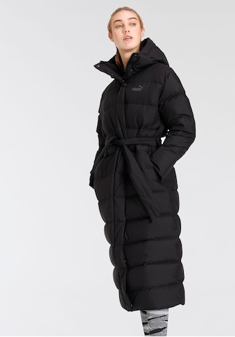 PUMA Daunenmantel »Long Hooded Down Coat« kaufen