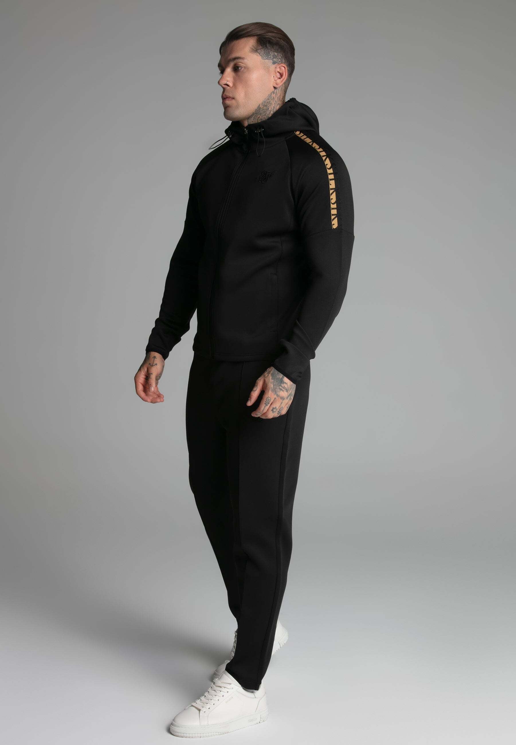 Siksilk Sweatjacke »Siksilk Sweatjacke Full zip Hoodie«