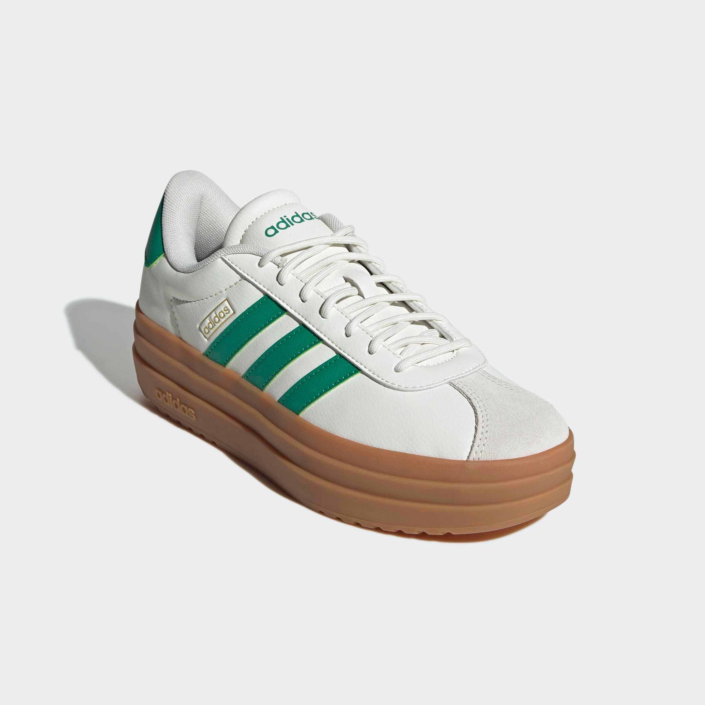 adidas Sportswear Plateausneaker »VL COURT BOLD« Design auf den Spuren des adidas Gazelle Bold