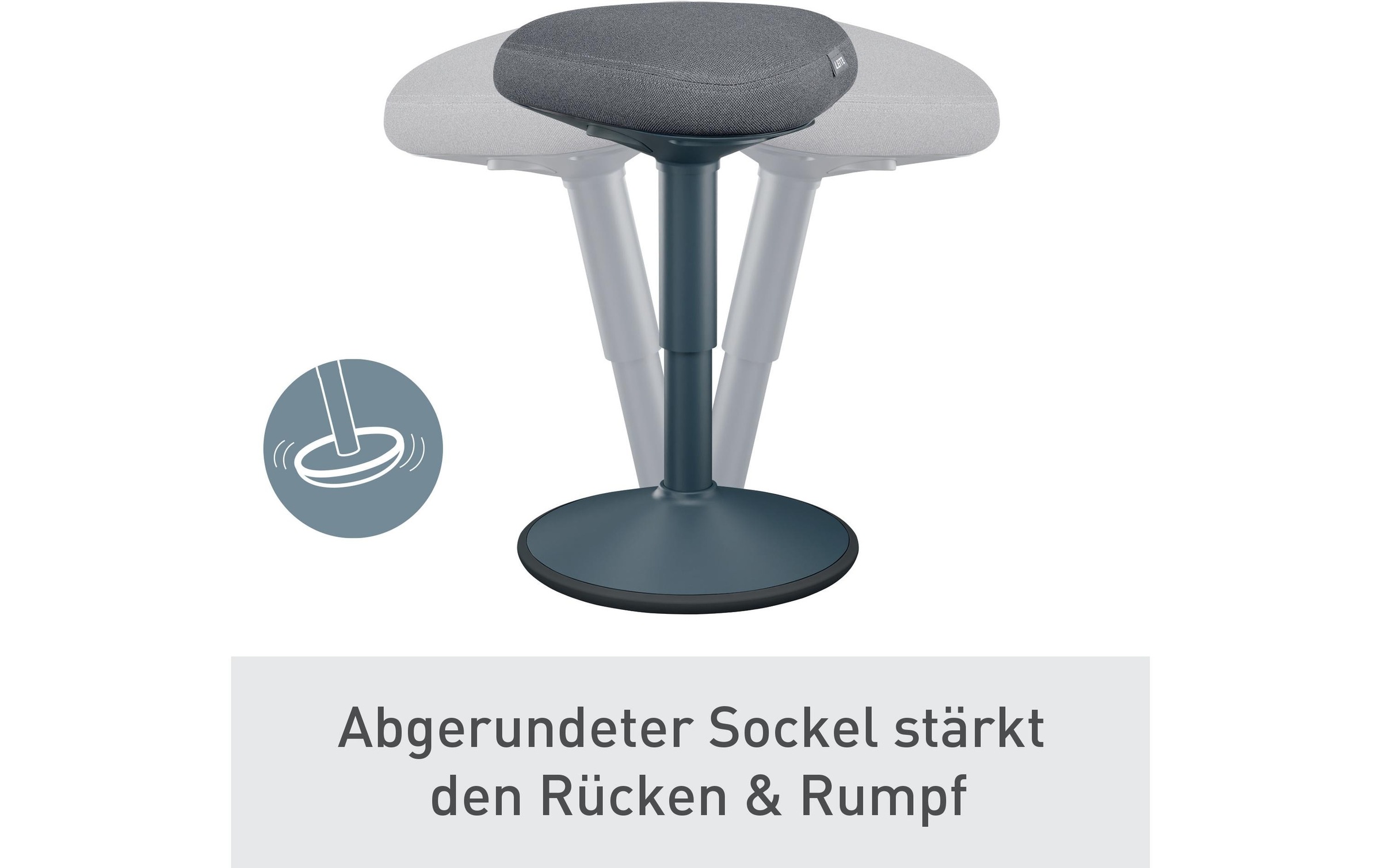 LEITZ Hocker »Active«