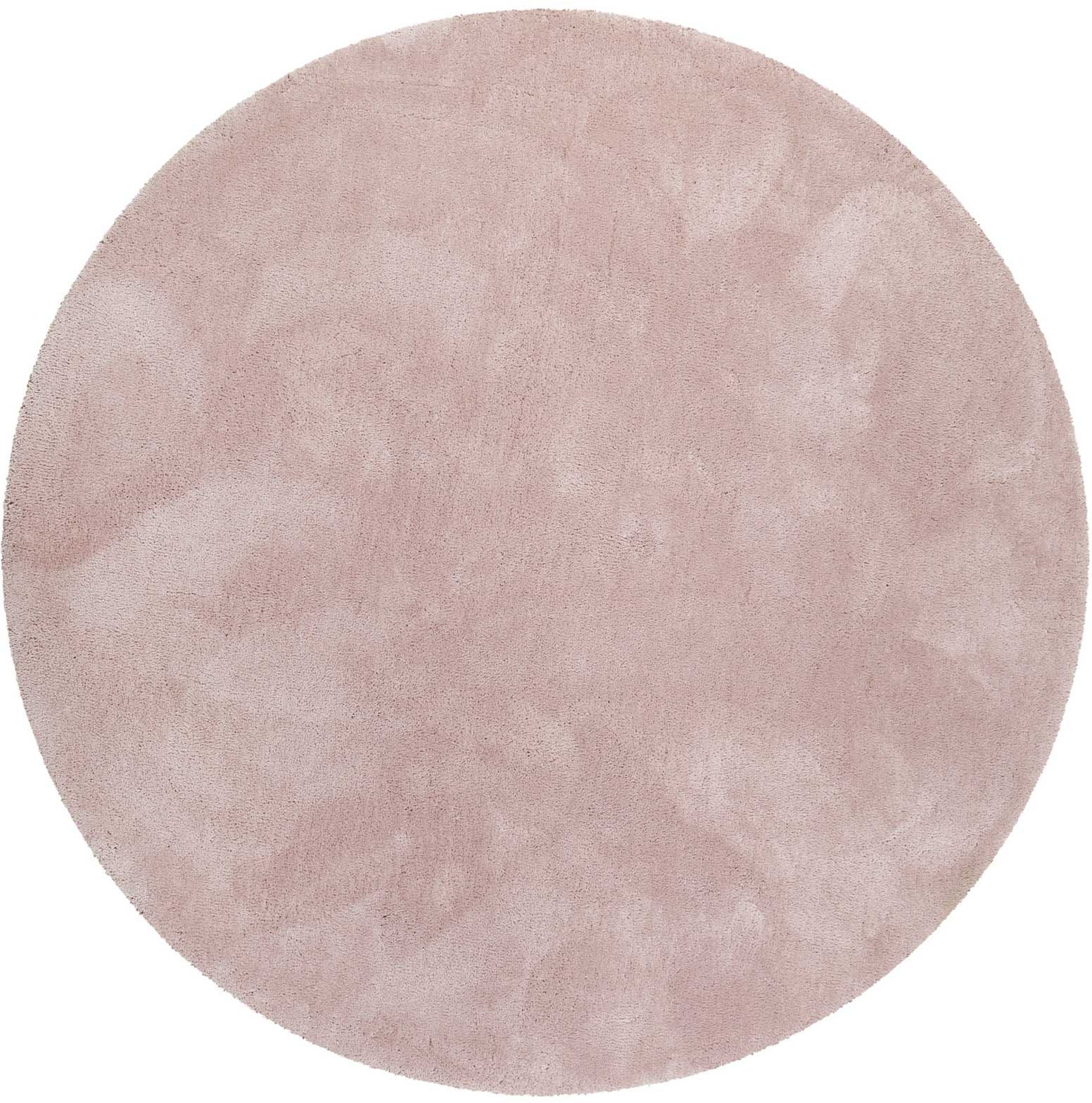Esprit Hochflor-Teppich »Relaxx  ESP-4150«, rund, 25 mm Höhe, Wohnzimmer, sehr grosse Farbauswahl, weicher dichter Hochflor