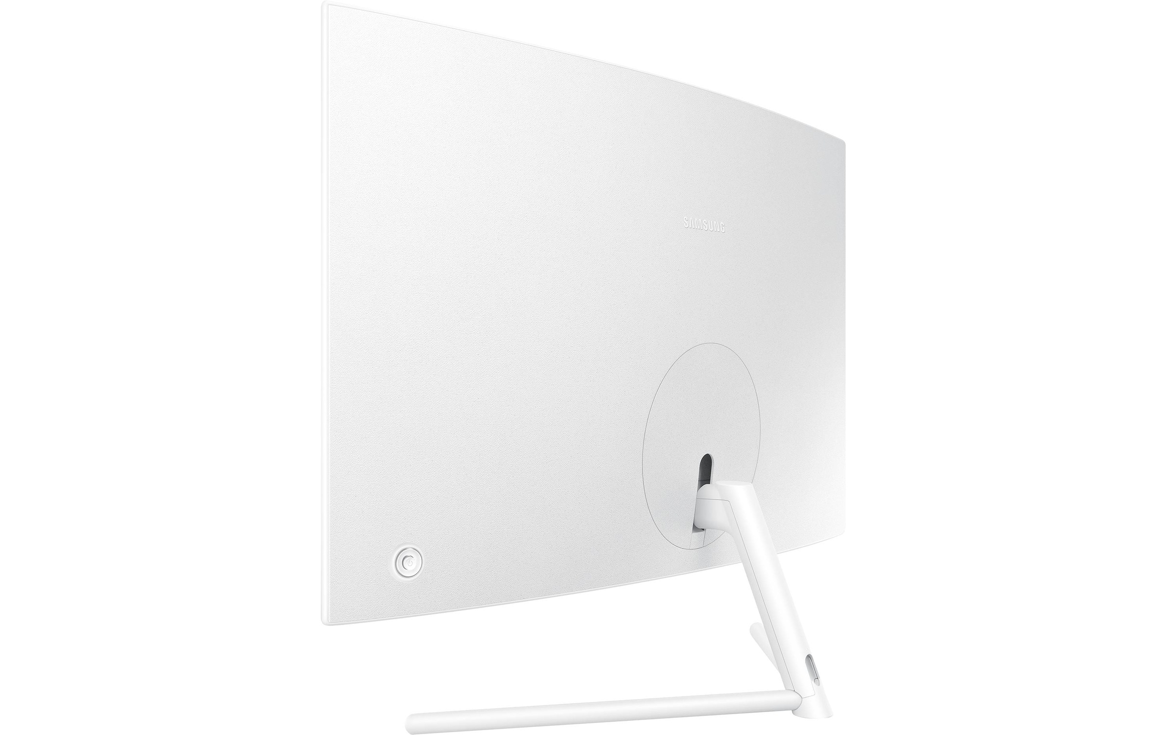 Samsung Curved-LED-Monitor »LU32R591CWRXEN«, 79,69 cm/31,5 Zoll, 3840 x 2160 px, 4K Ultra HD, 4 ms Reaktionszeit