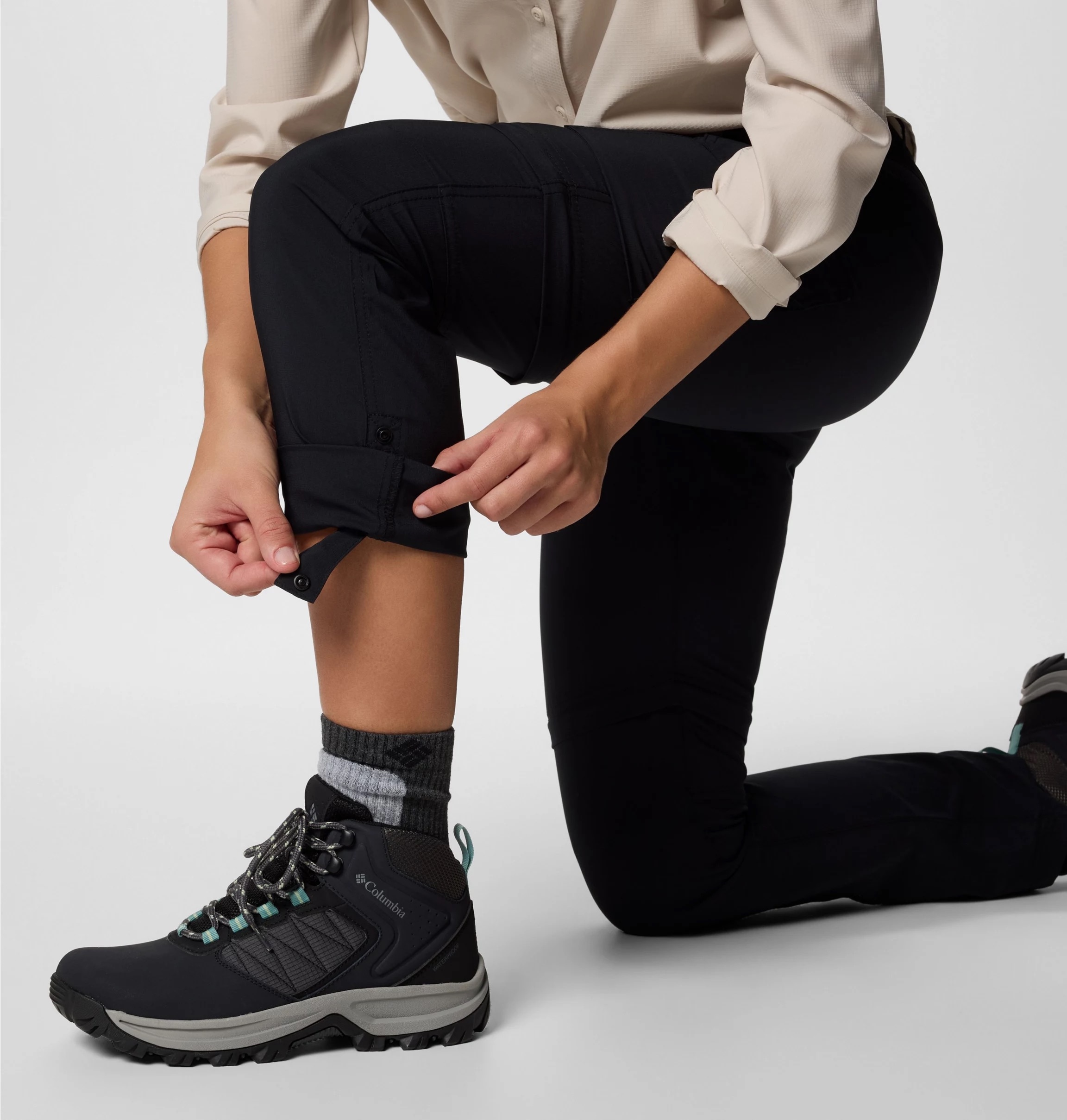 Columbia Outdoorhose »BLACK«