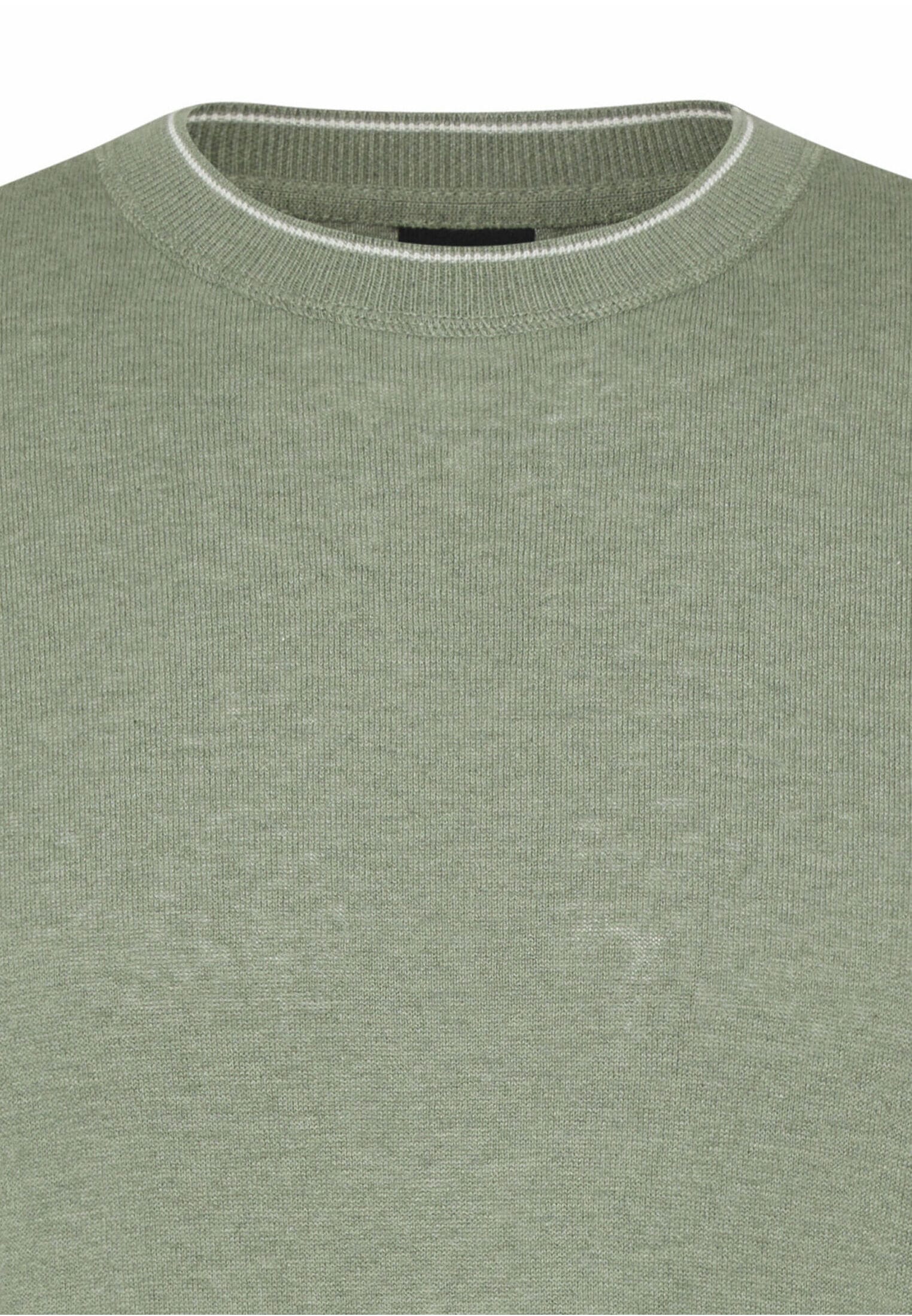 bugatti T-Shirt, mit Kontraststreifen